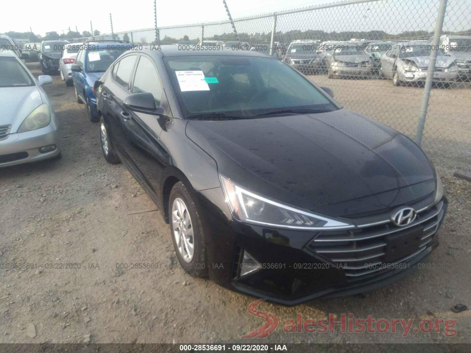 5NPD74LF3KH405053 2019 HYUNDAI ELANTRA