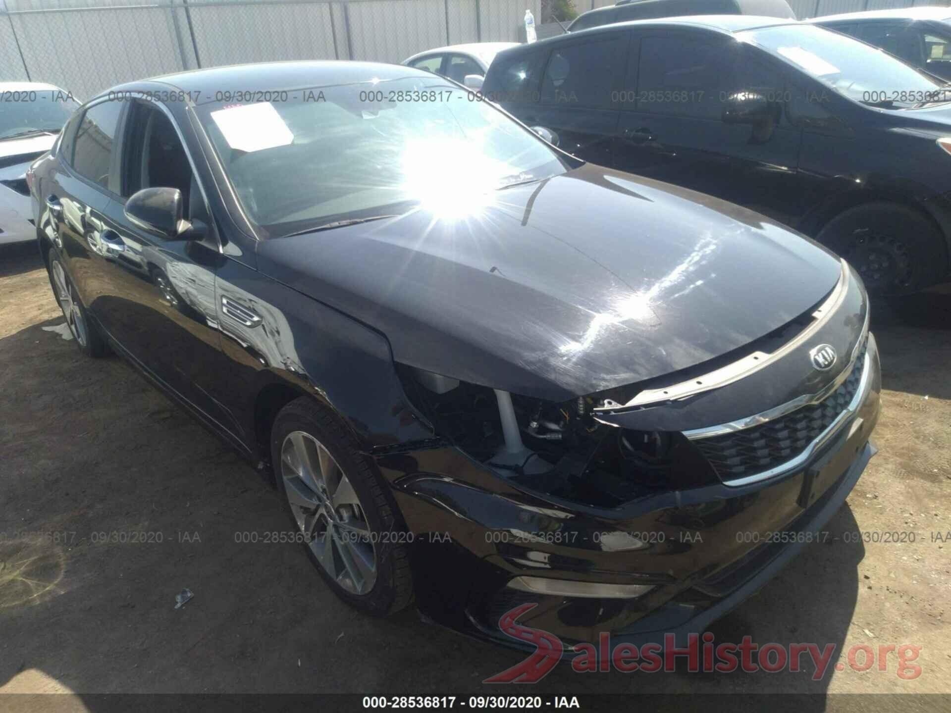 5XXGT4L36KG292628 2019 KIA OPTIMA