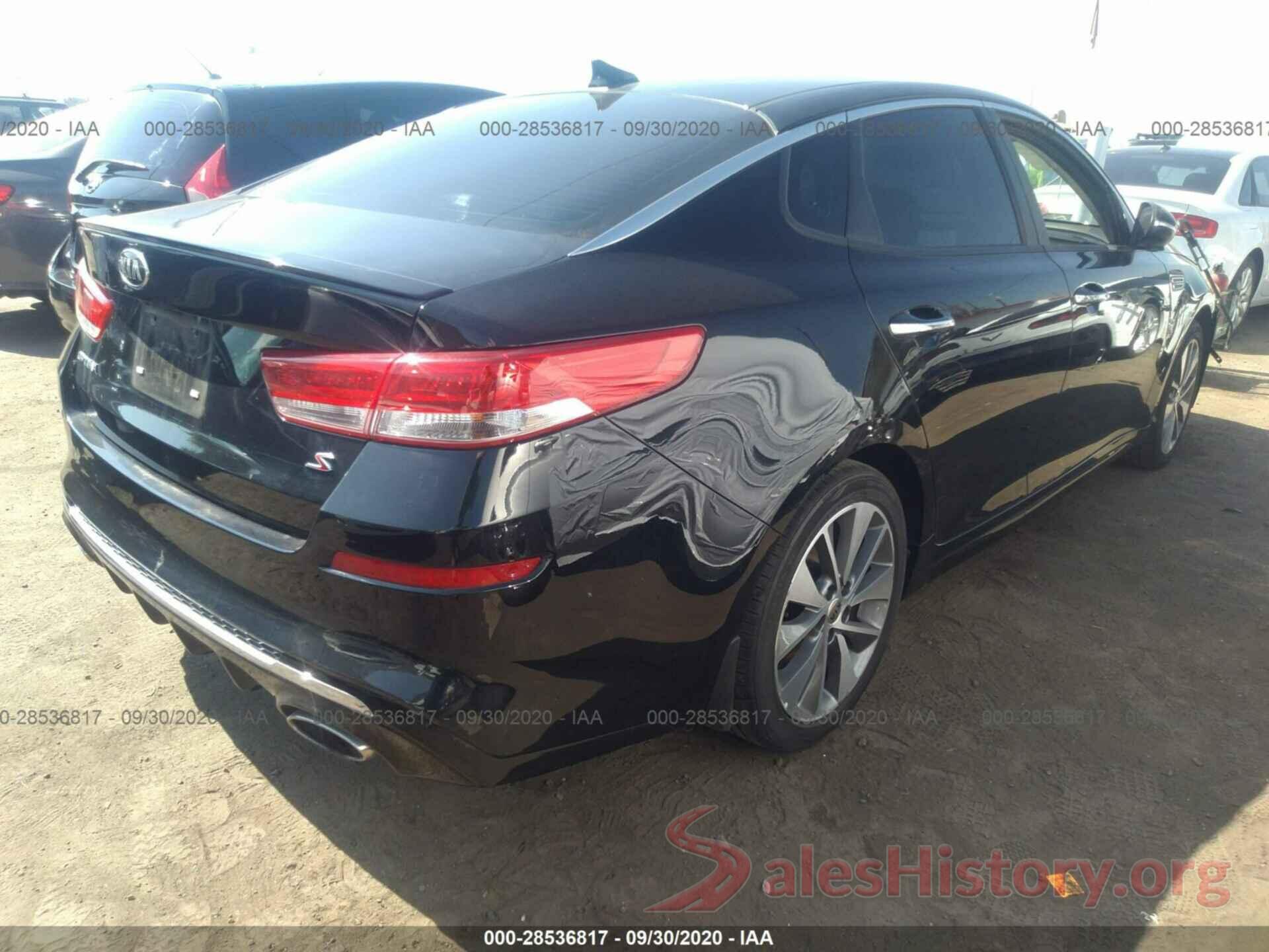 5XXGT4L36KG292628 2019 KIA OPTIMA