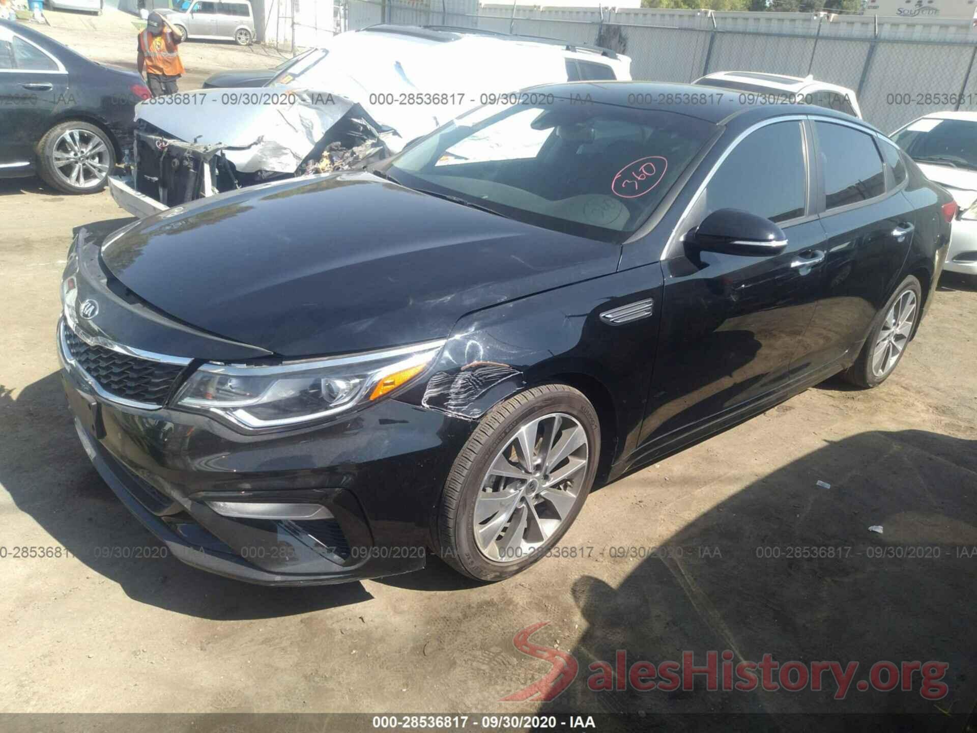 5XXGT4L36KG292628 2019 KIA OPTIMA