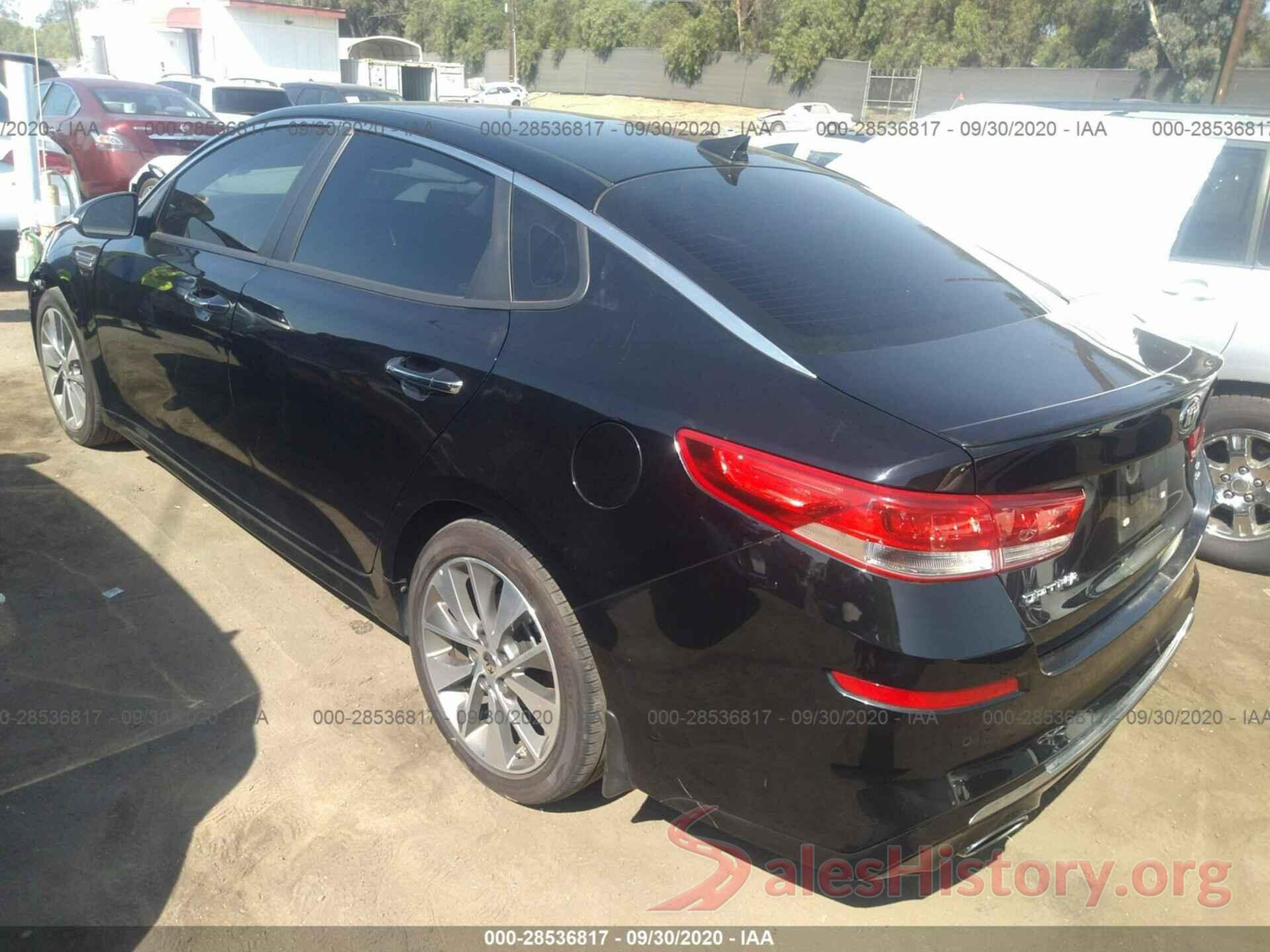 5XXGT4L36KG292628 2019 KIA OPTIMA