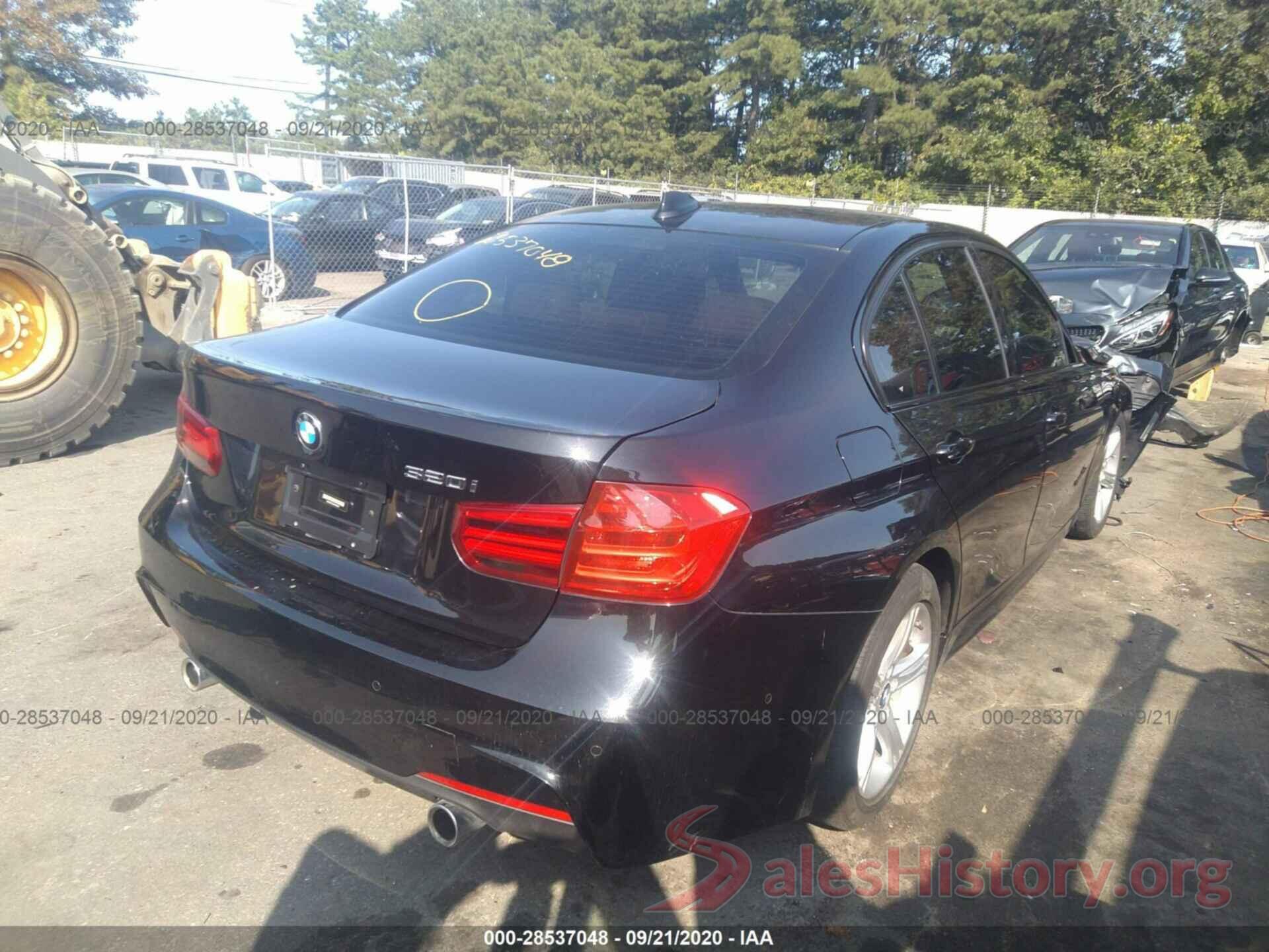 WBA8B7C54GK703268 2016 BMW 3 SERIES