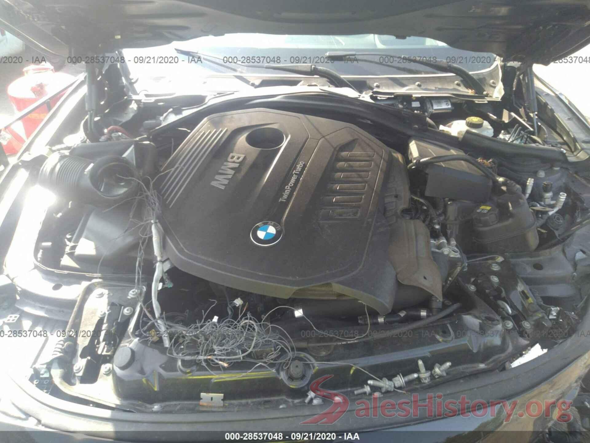 WBA8B7C54GK703268 2016 BMW 3 SERIES