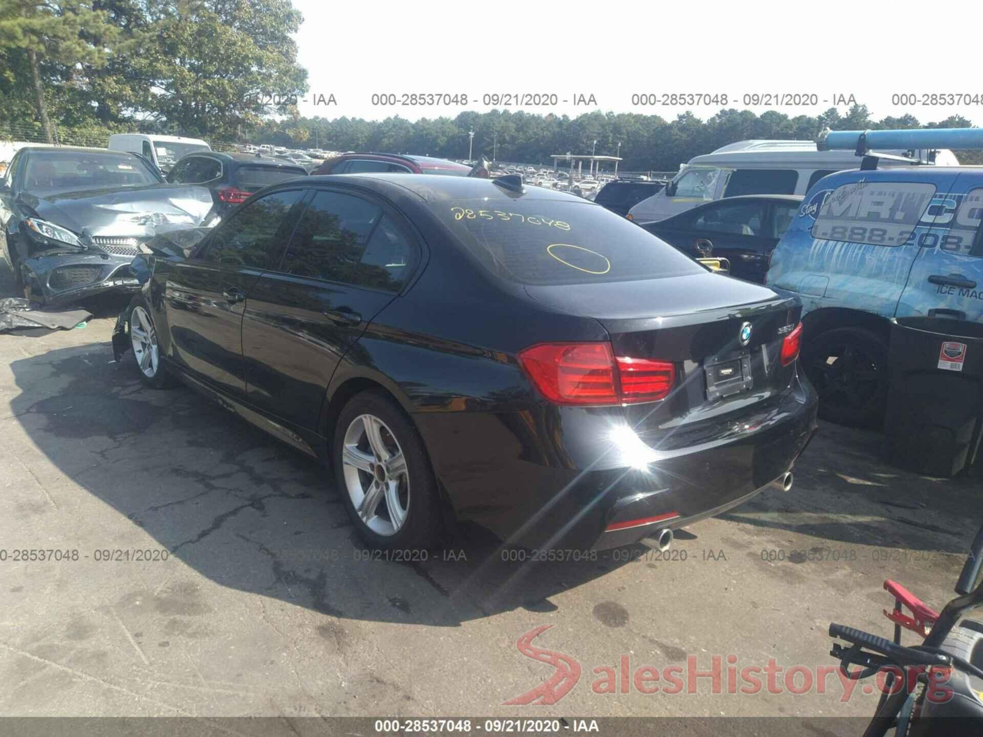 WBA8B7C54GK703268 2016 BMW 3 SERIES