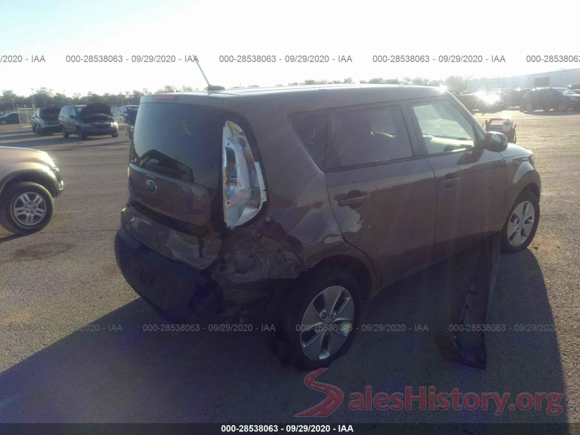 KNDJN2A23G7259035 2016 KIA SOUL