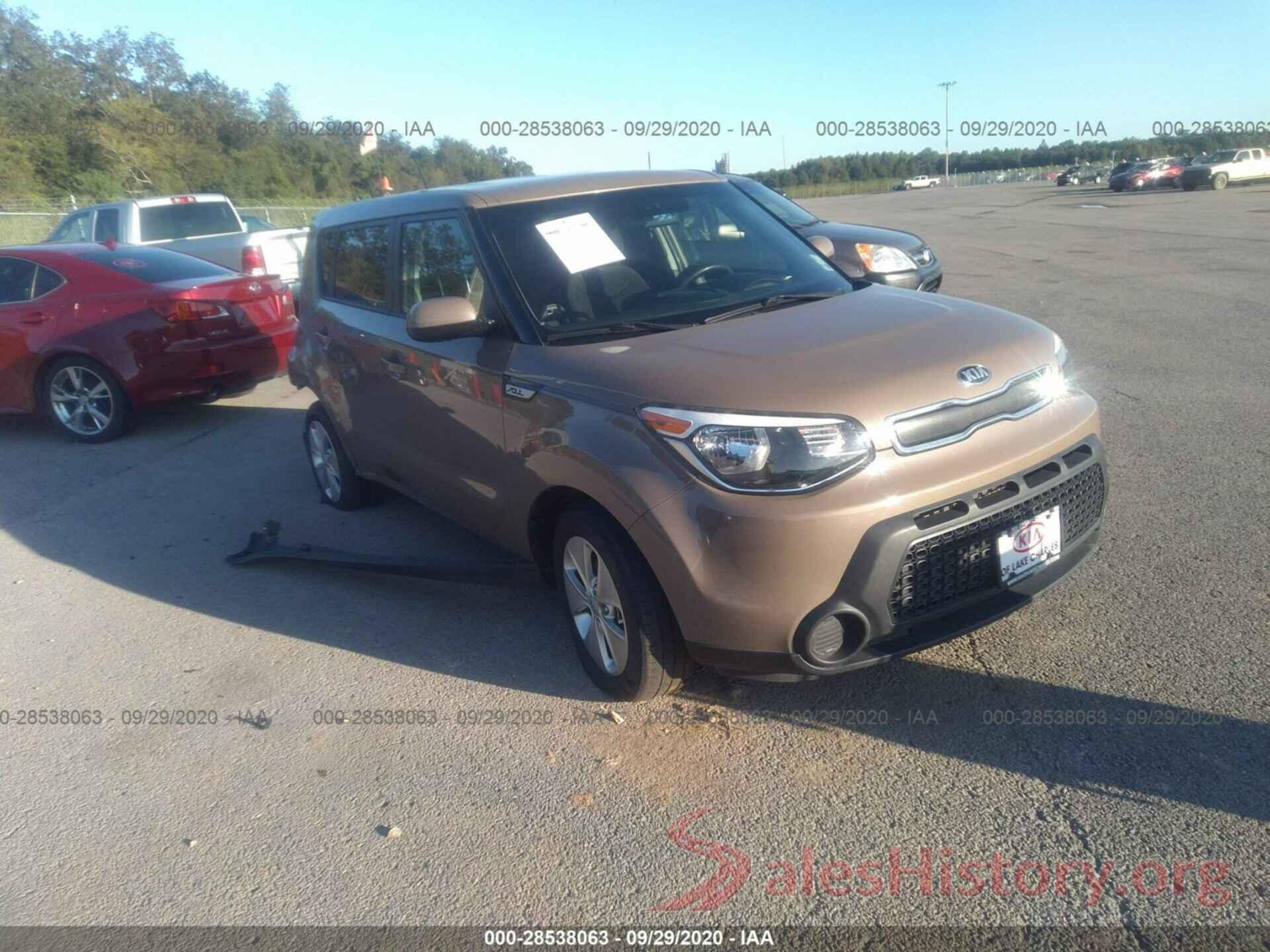 KNDJN2A23G7259035 2016 KIA SOUL