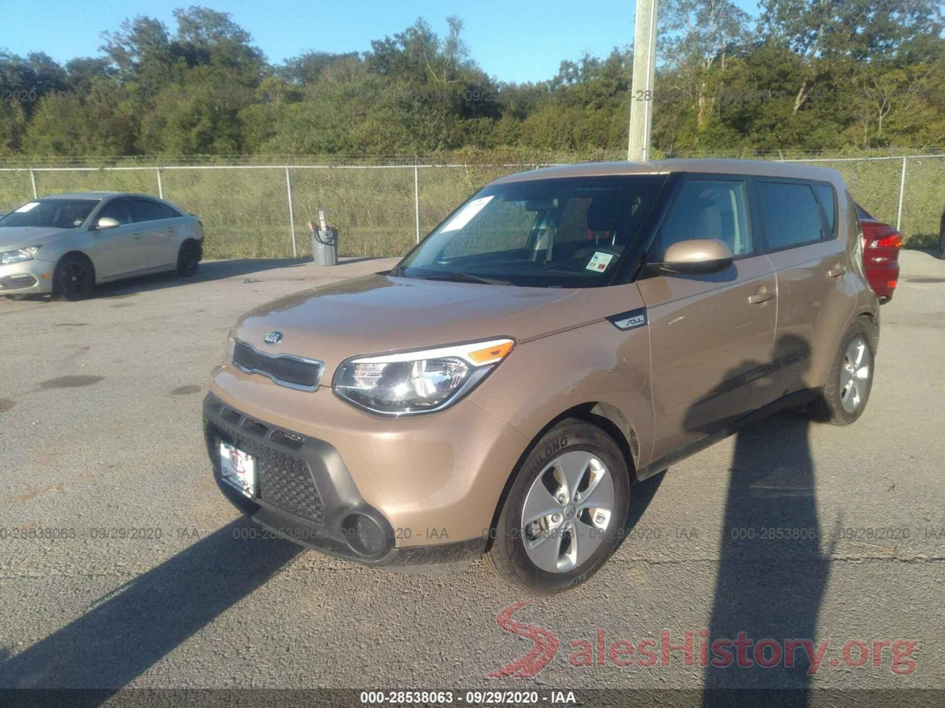 KNDJN2A23G7259035 2016 KIA SOUL