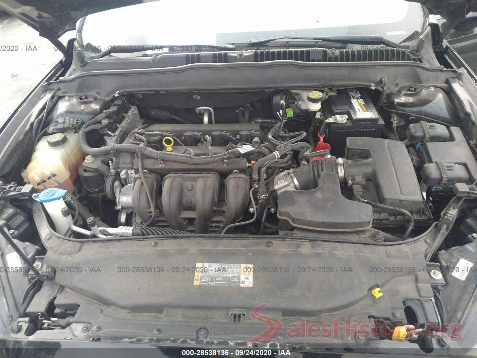 3FA6P0H73GR129163 2016 FORD FUSION