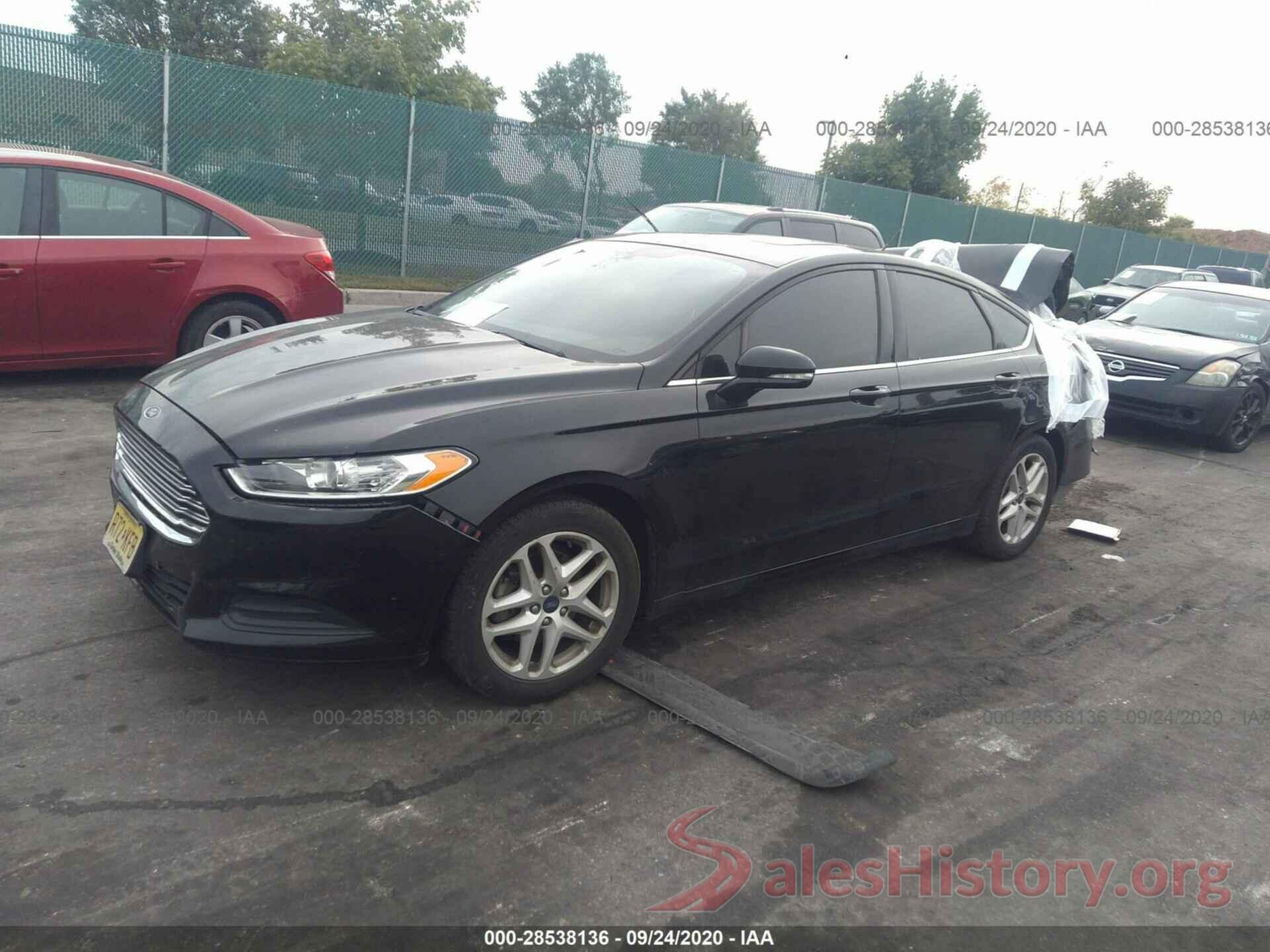 3FA6P0H73GR129163 2016 FORD FUSION