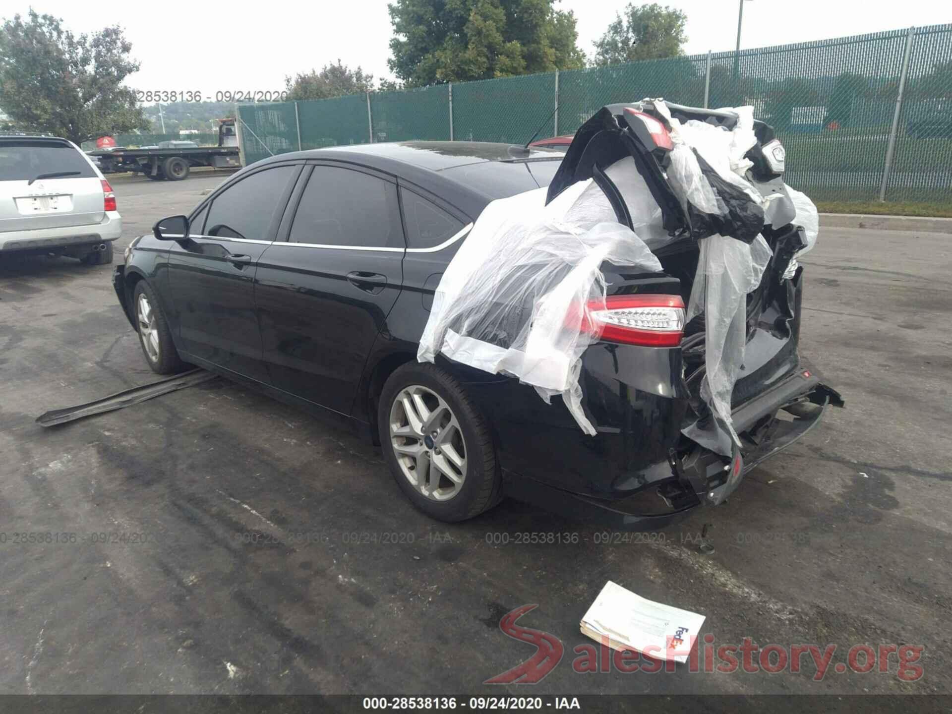 3FA6P0H73GR129163 2016 FORD FUSION