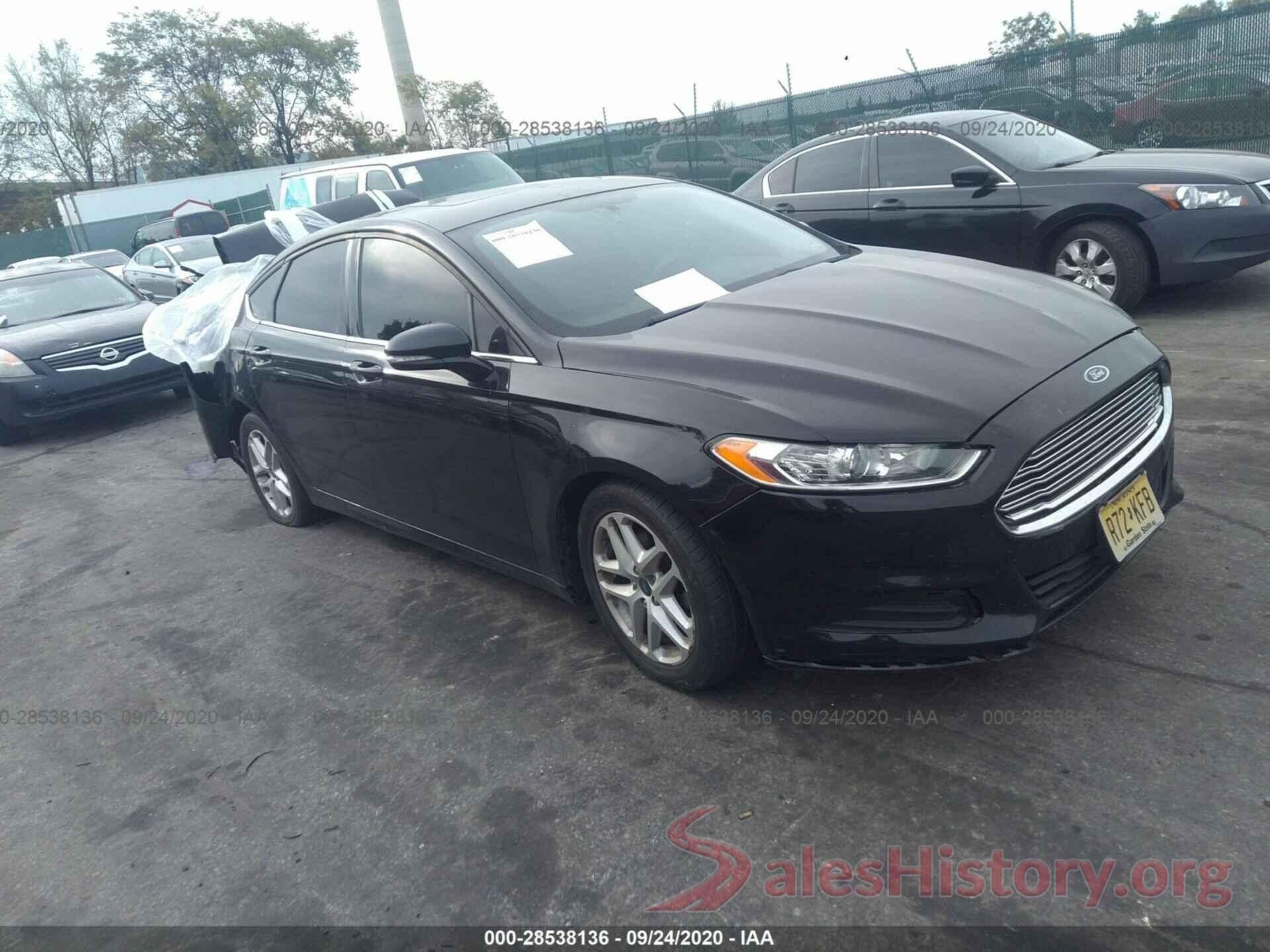 3FA6P0H73GR129163 2016 FORD FUSION