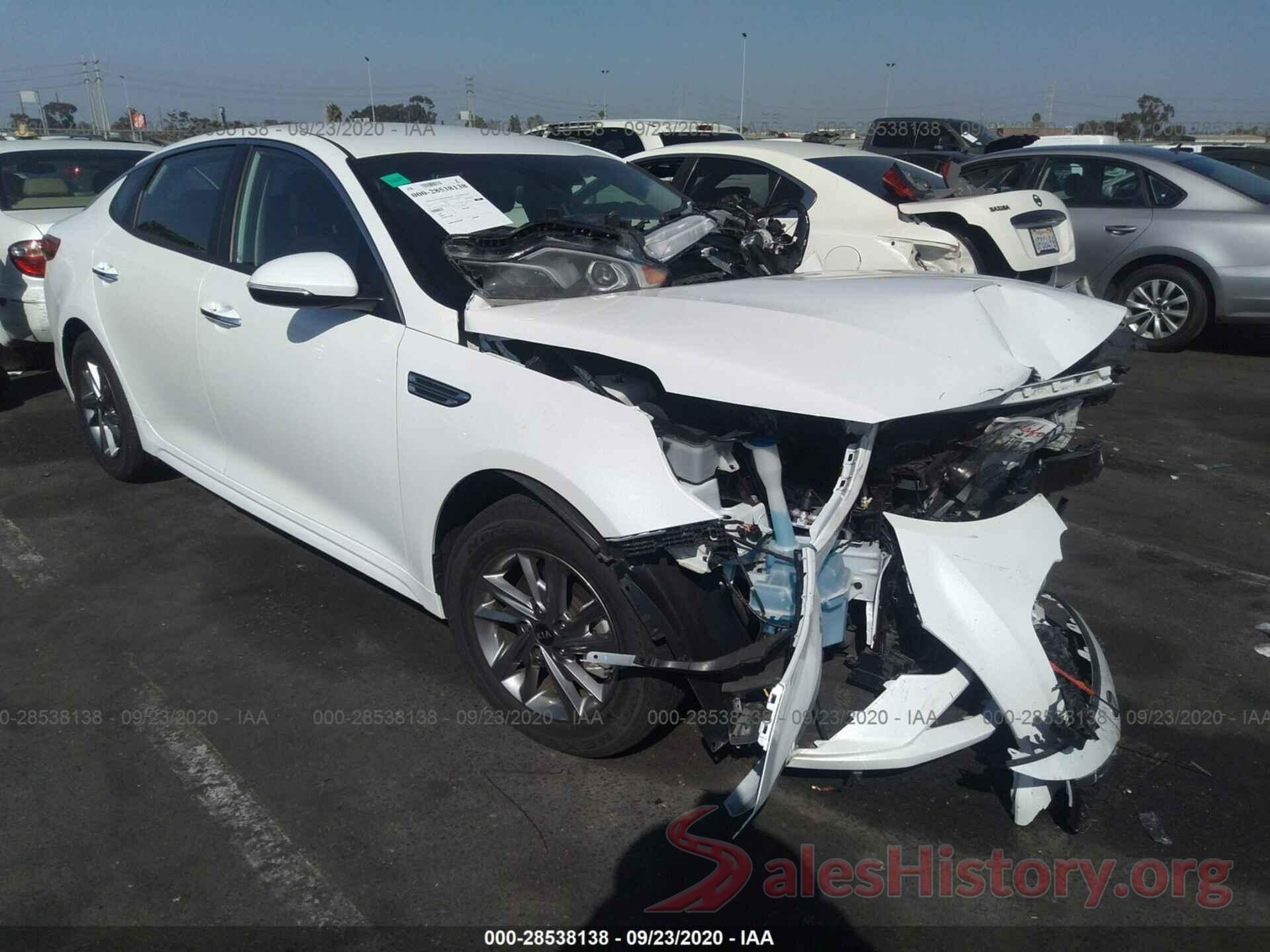 5XXGT4L38KG363926 2019 KIA OPTIMA