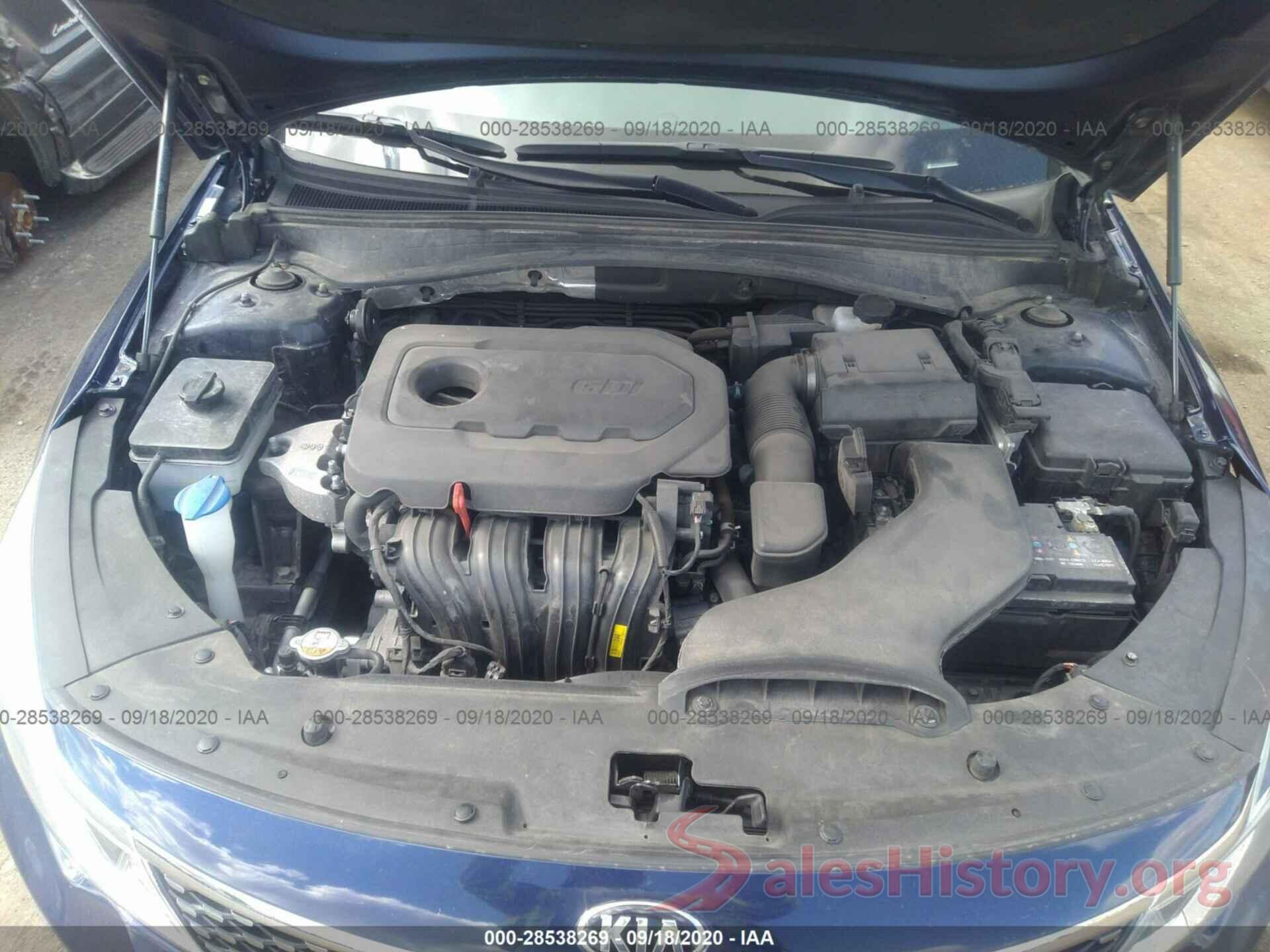 5XXGT4L32JG242260 2018 KIA OPTIMA