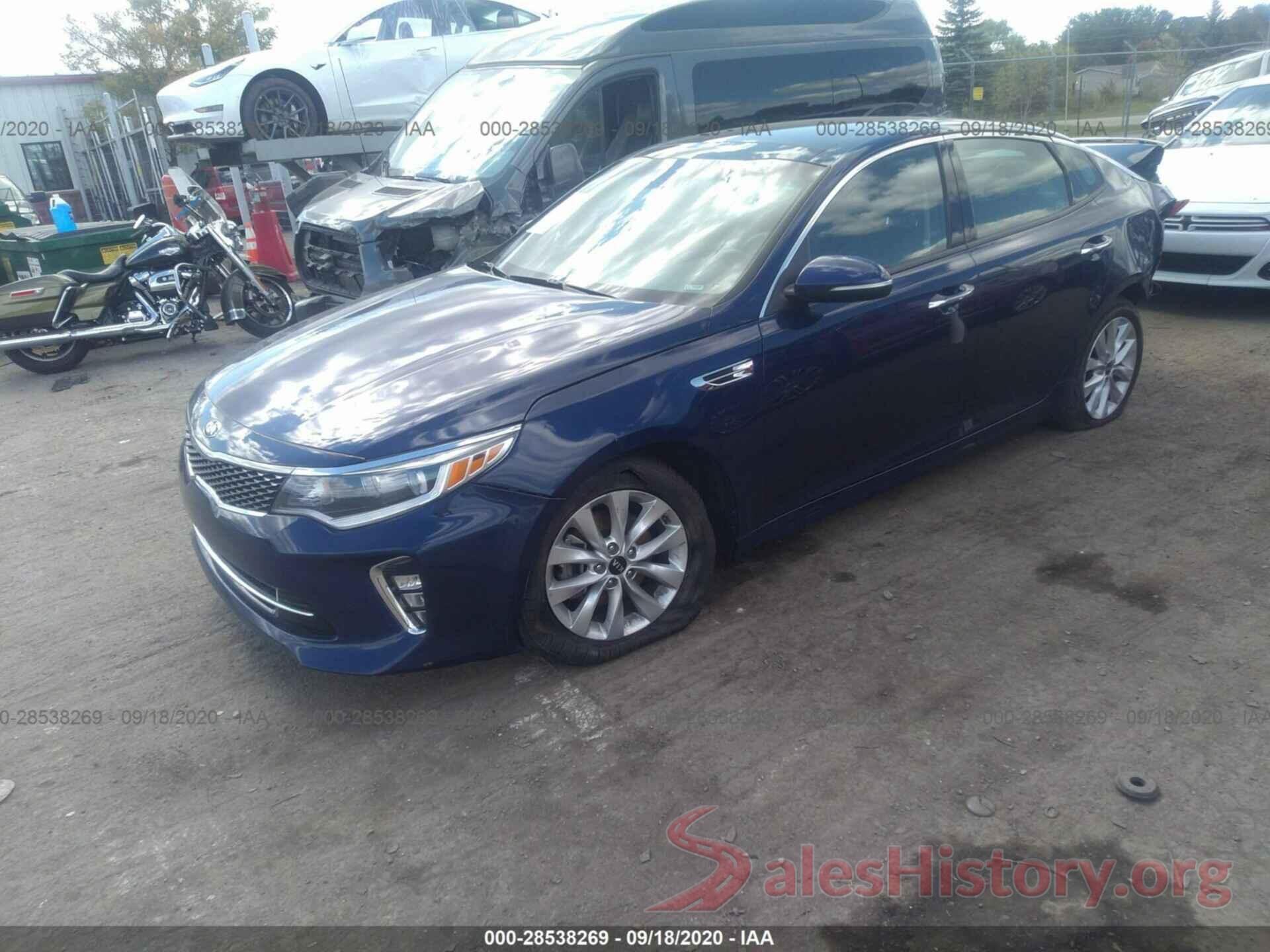 5XXGT4L32JG242260 2018 KIA OPTIMA