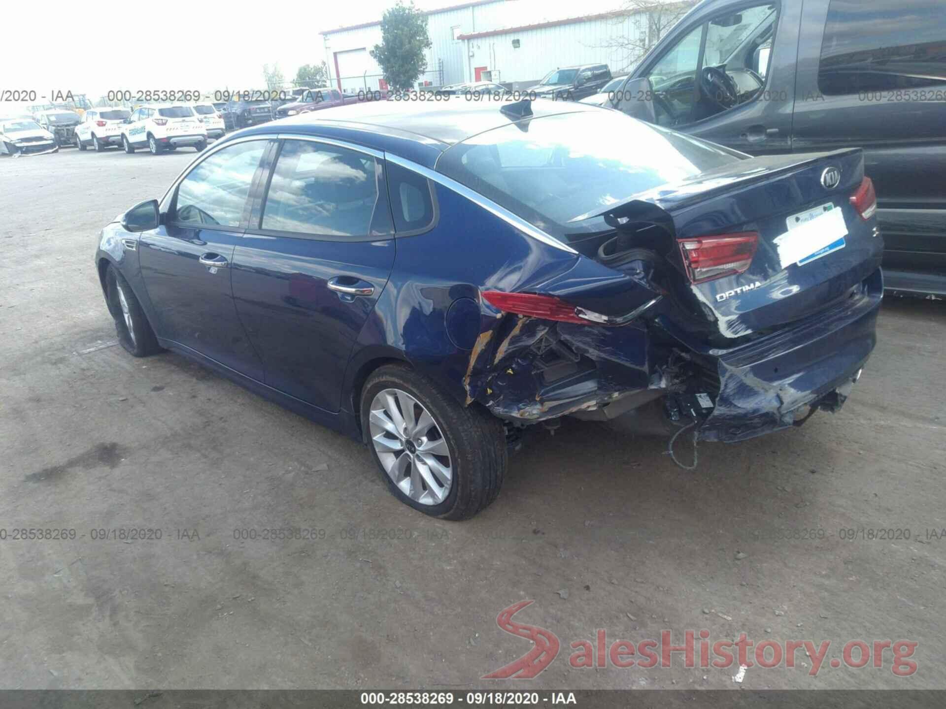 5XXGT4L32JG242260 2018 KIA OPTIMA