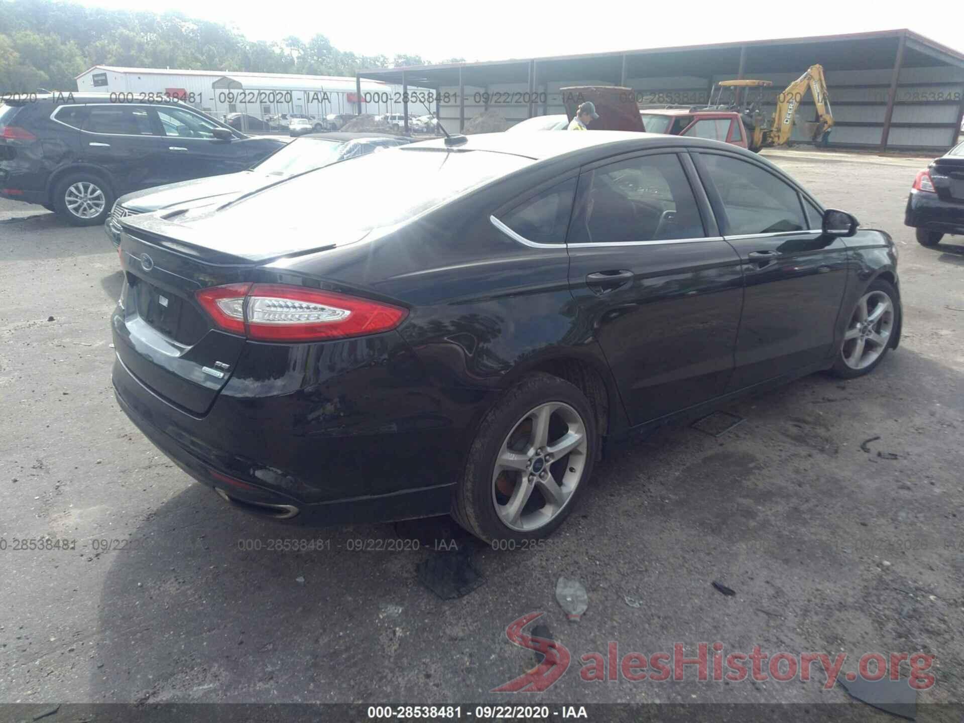 3FA6P0H99GR376544 2016 FORD FUSION