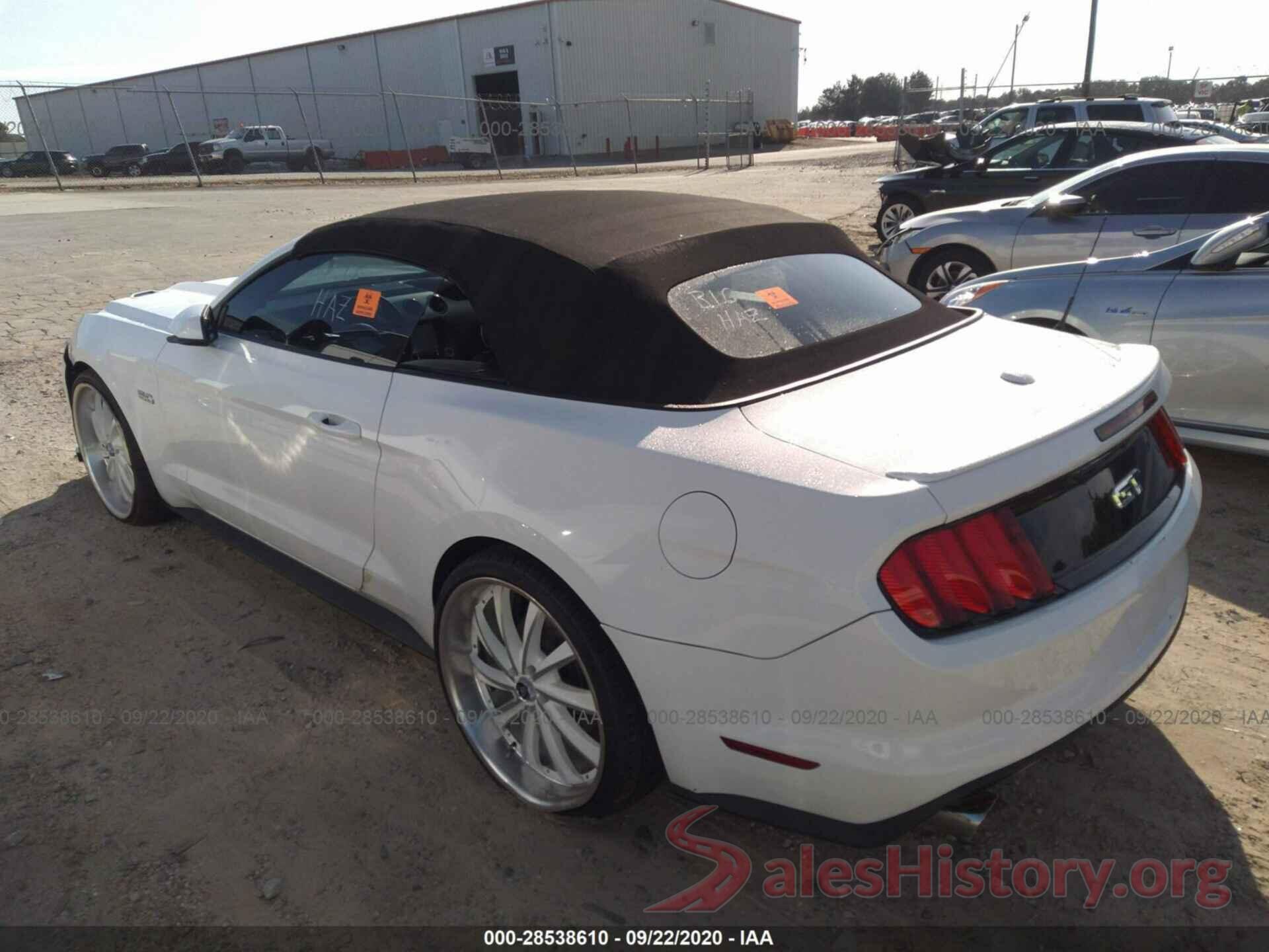 1FATP8FF2H5287316 2017 FORD MUSTANG