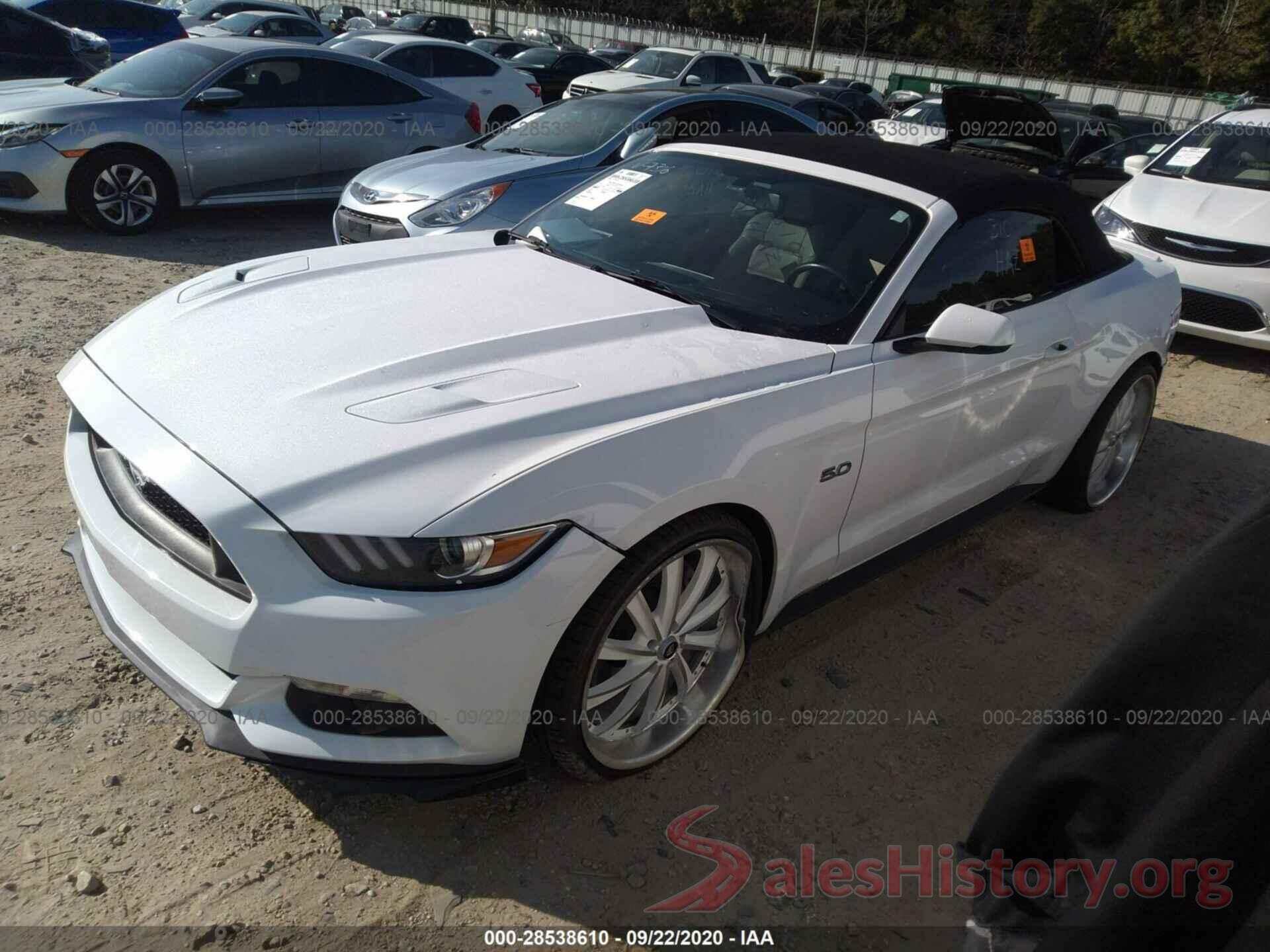 1FATP8FF2H5287316 2017 FORD MUSTANG