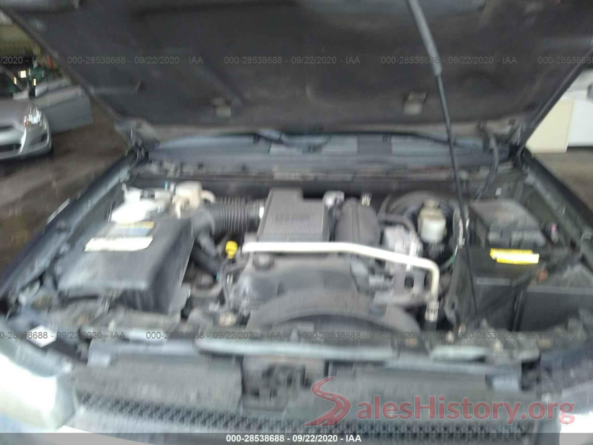 2T1BURHE4GC742225 2005 CHEVROLET TRAILBLAZER