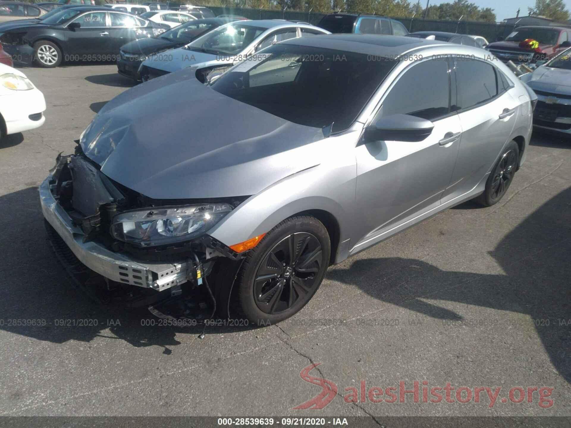 SHHFK7H58JU235521 2018 HONDA CIVIC HATCHBACK