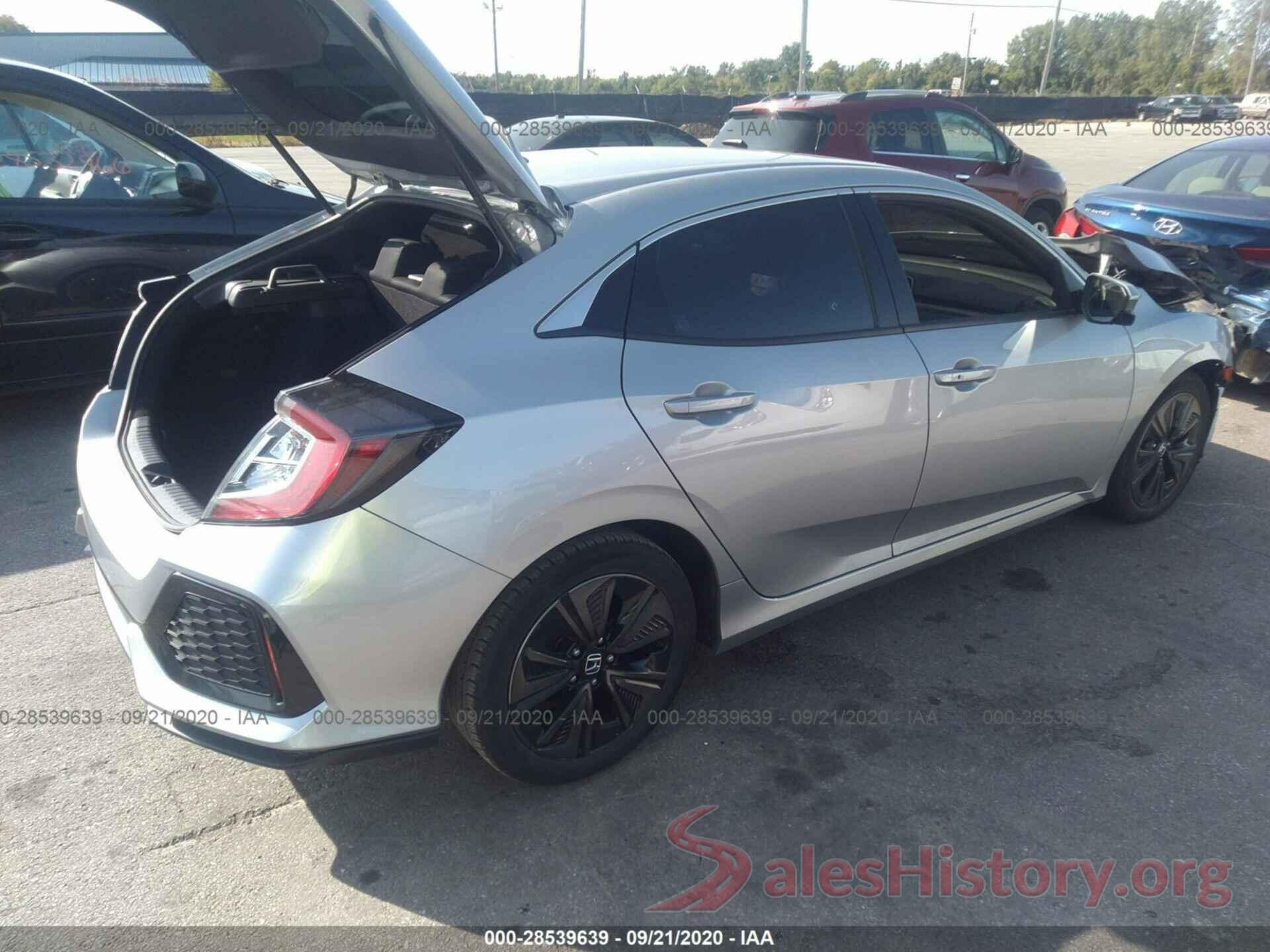 SHHFK7H58JU235521 2018 HONDA CIVIC HATCHBACK