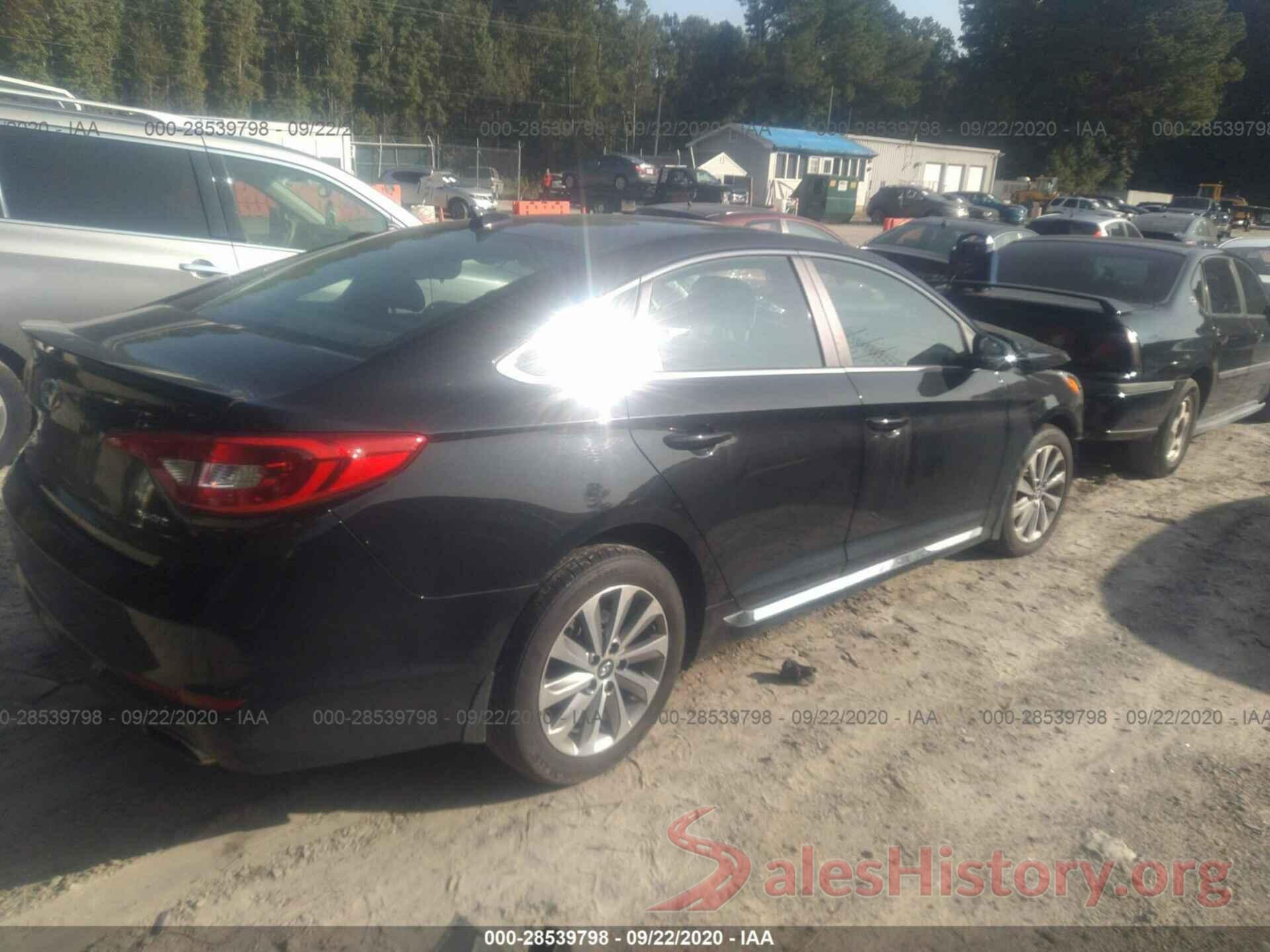 5NPE34AFXHH521474 2017 HYUNDAI SONATA