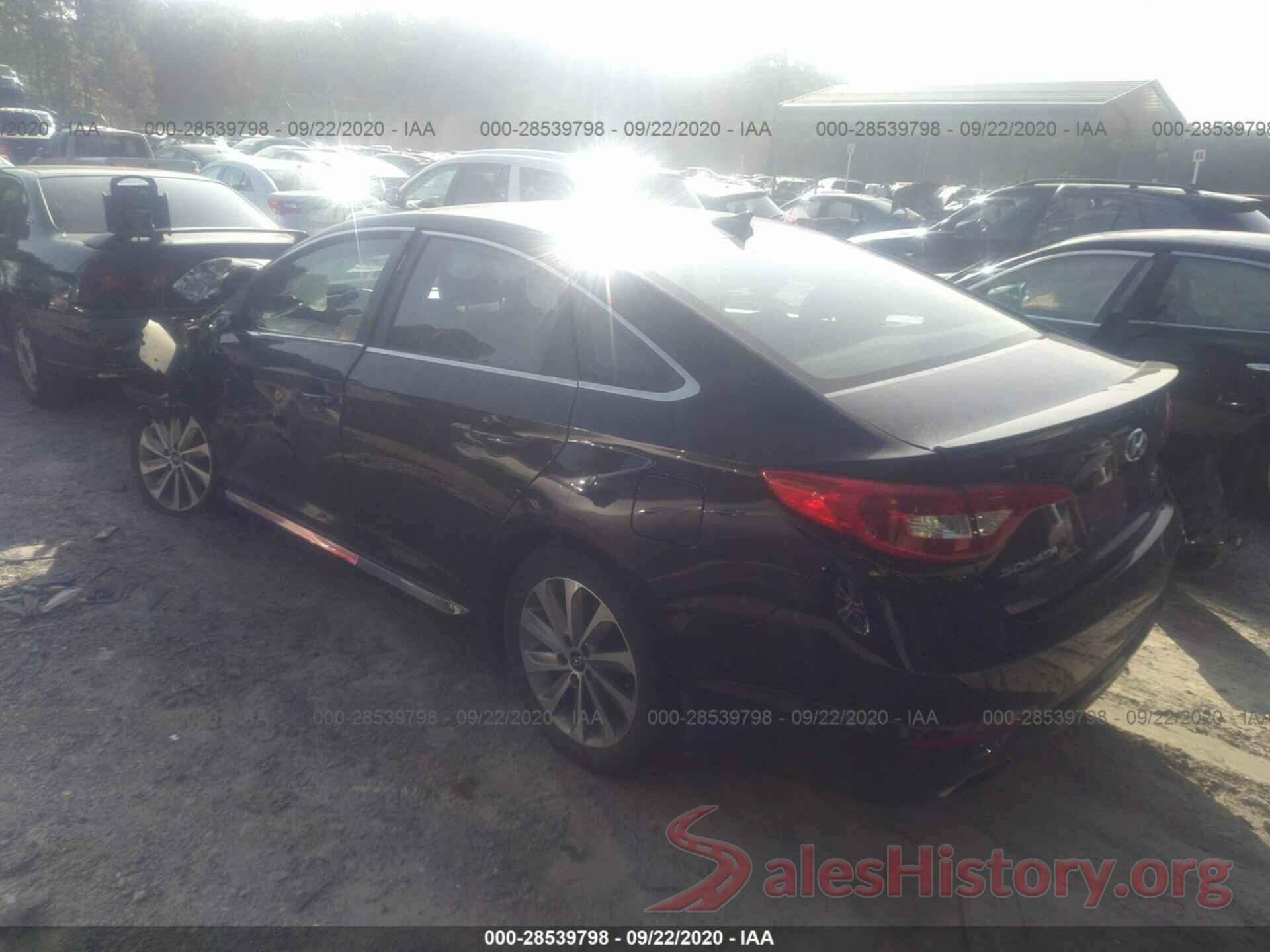 5NPE34AFXHH521474 2017 HYUNDAI SONATA