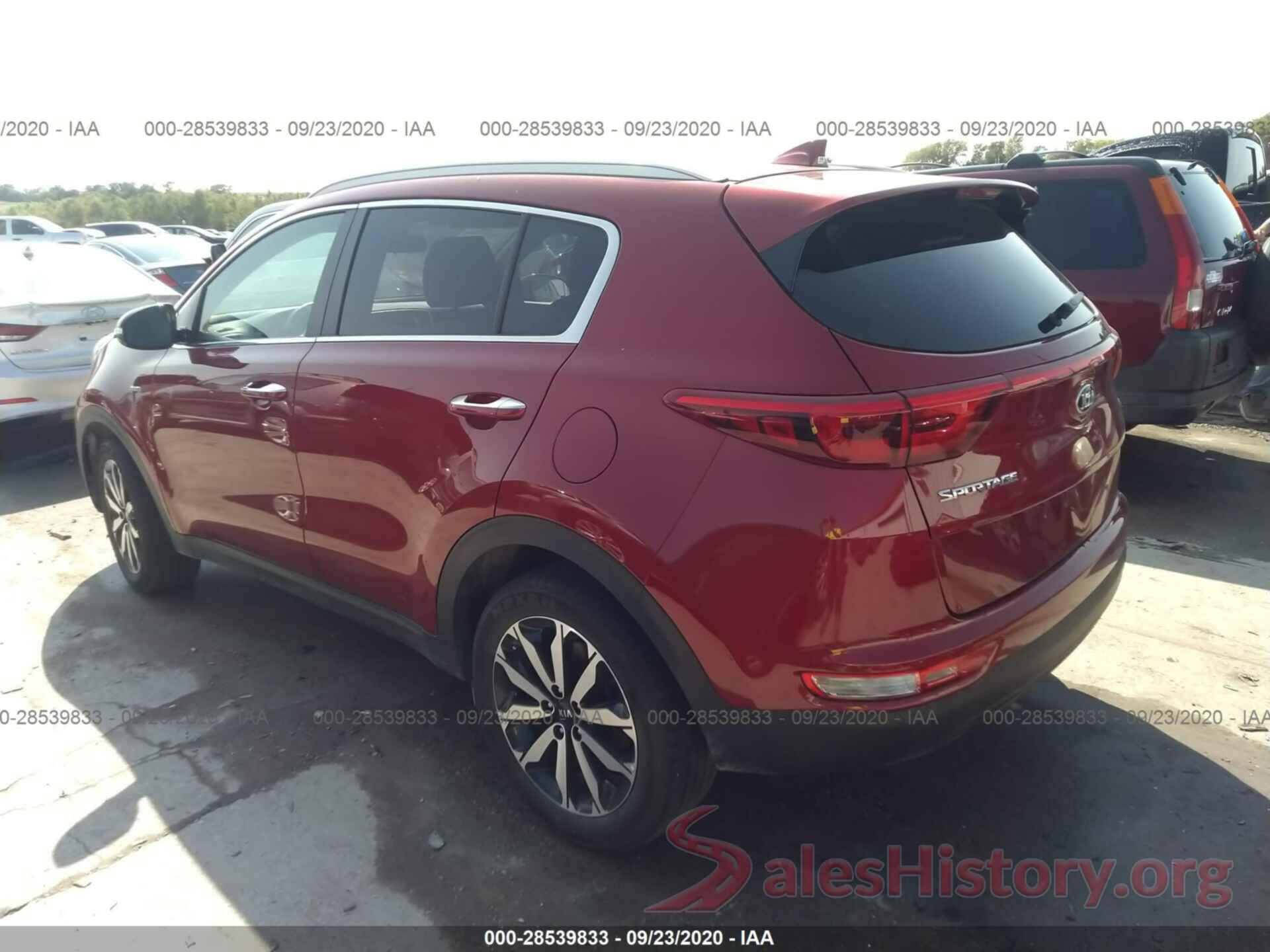 KNDPNCAC7J7490343 2018 KIA SPORTAGE