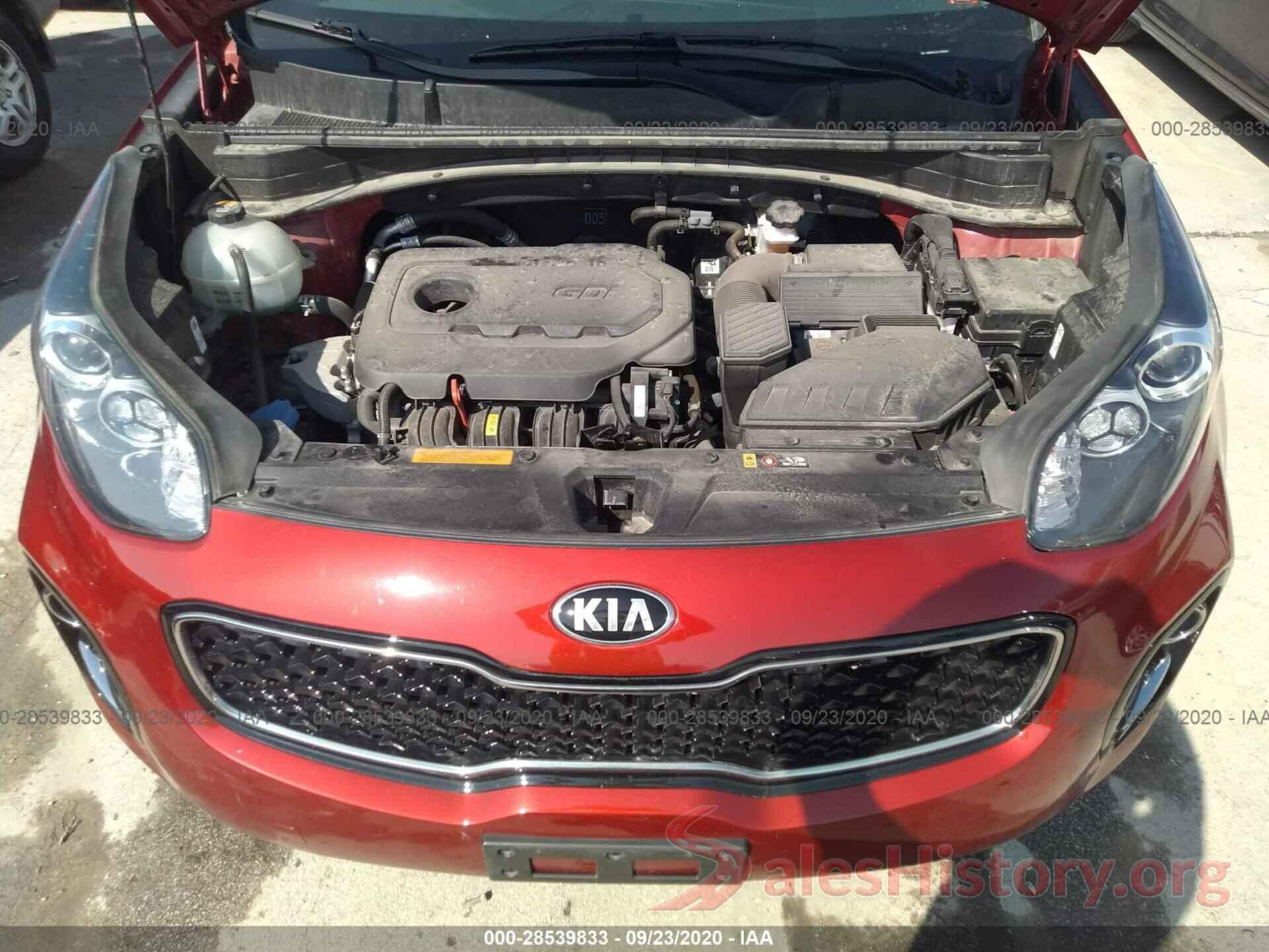 KNDPNCAC7J7490343 2018 KIA SPORTAGE