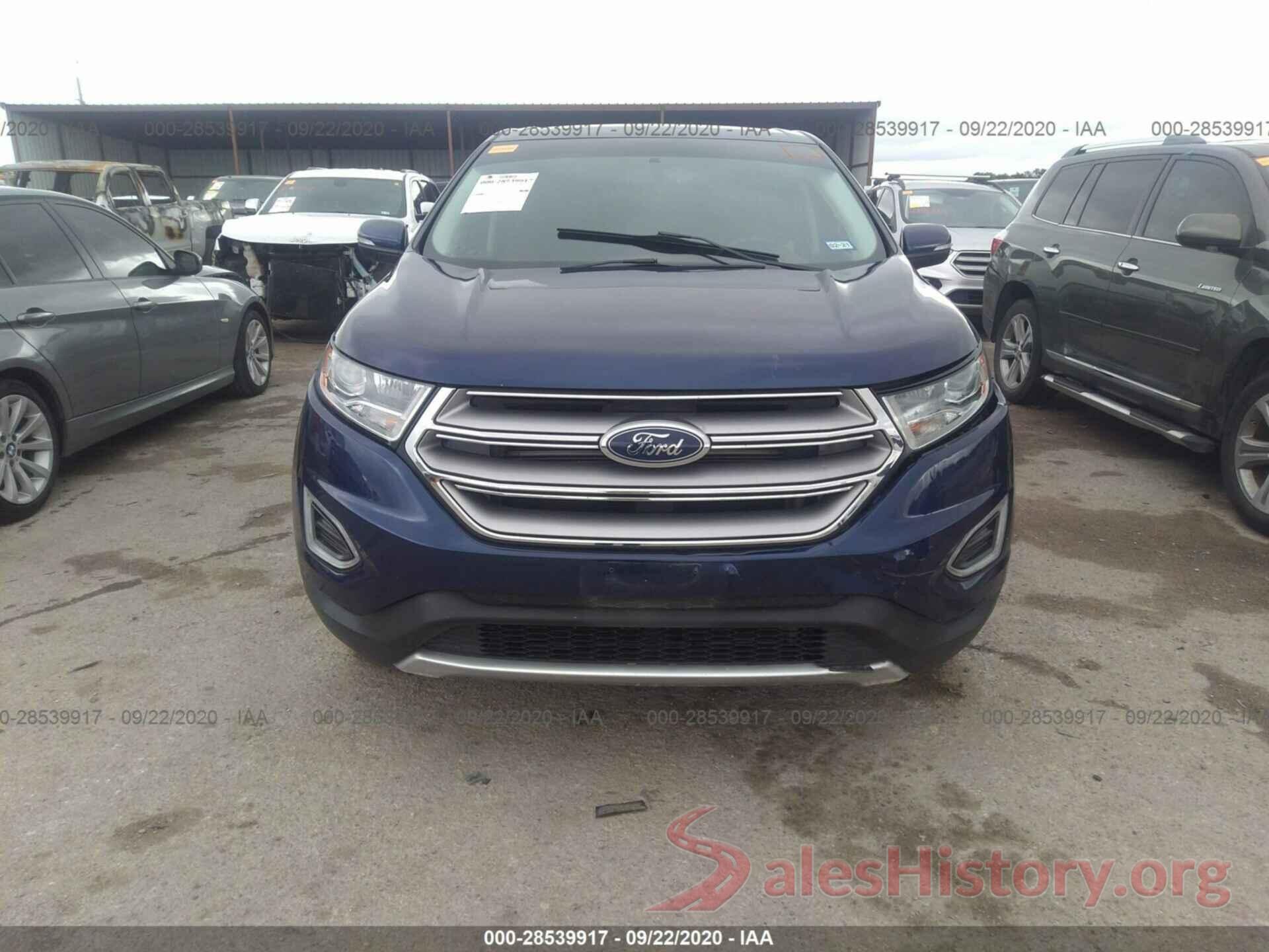 2FMPK4J8XGBB54126 2016 FORD EDGE