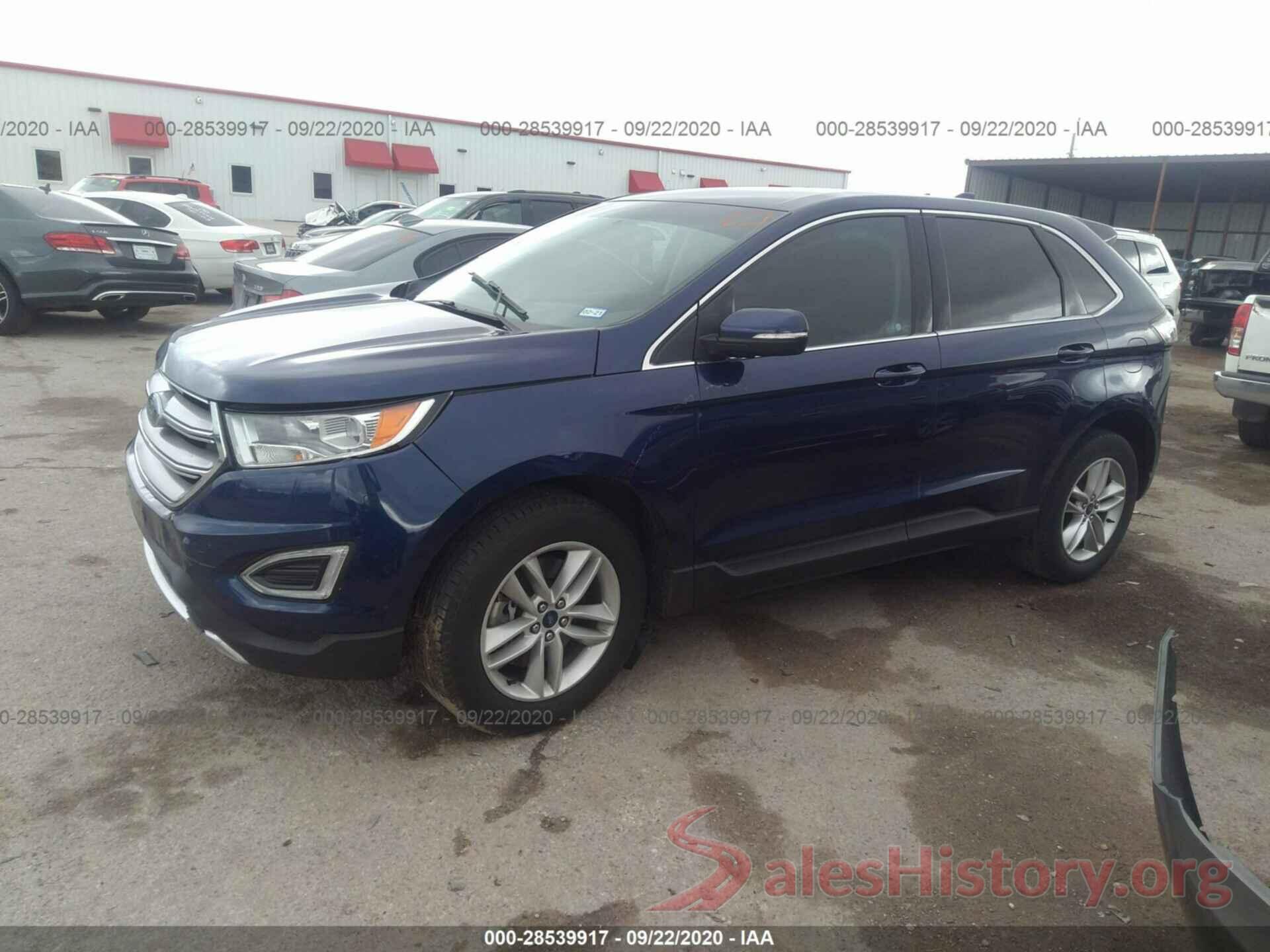 2FMPK4J8XGBB54126 2016 FORD EDGE