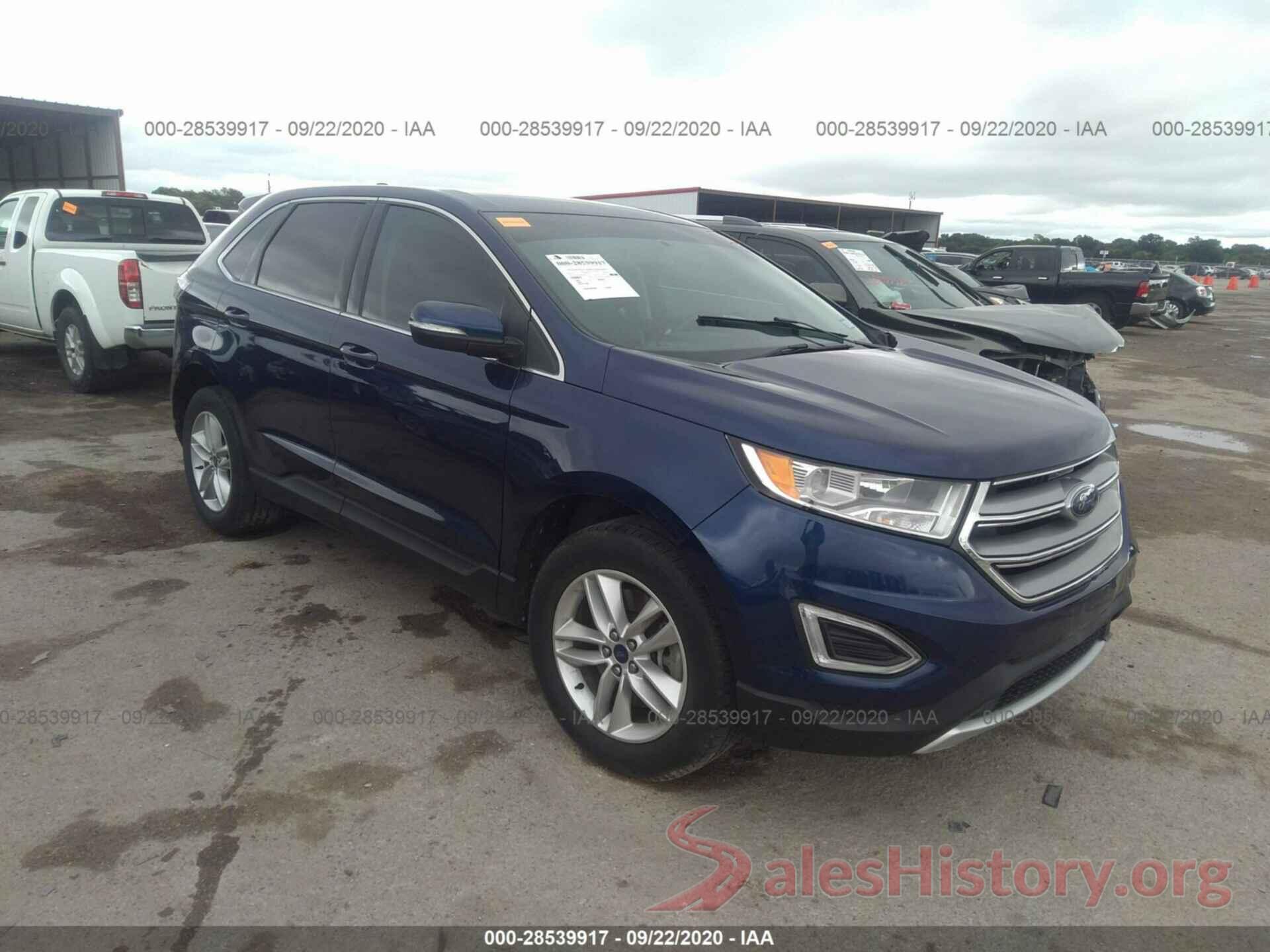 2FMPK4J8XGBB54126 2016 FORD EDGE