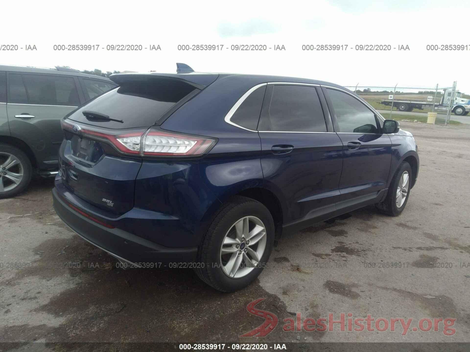 2FMPK4J8XGBB54126 2016 FORD EDGE