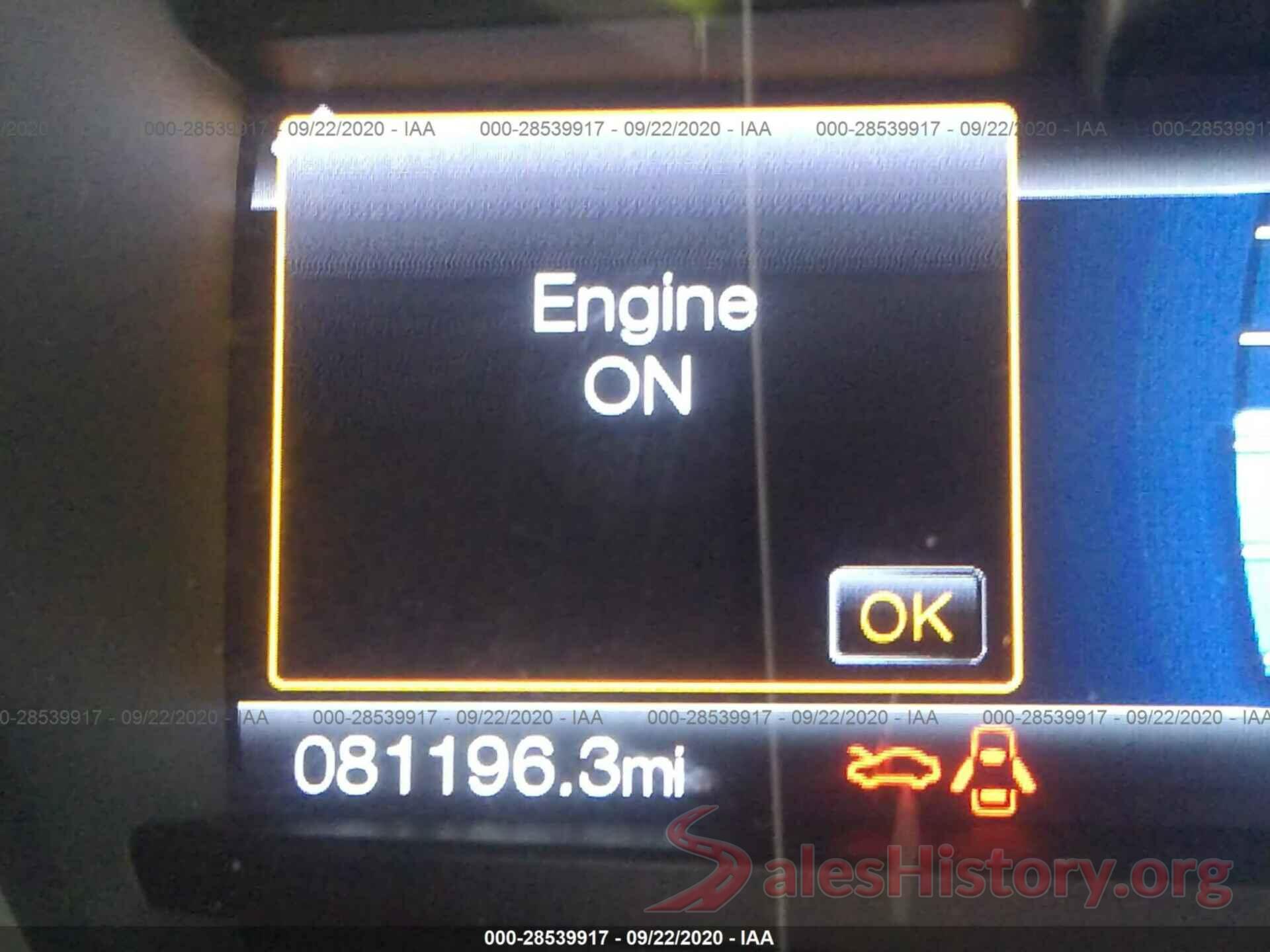 2FMPK4J8XGBB54126 2016 FORD EDGE