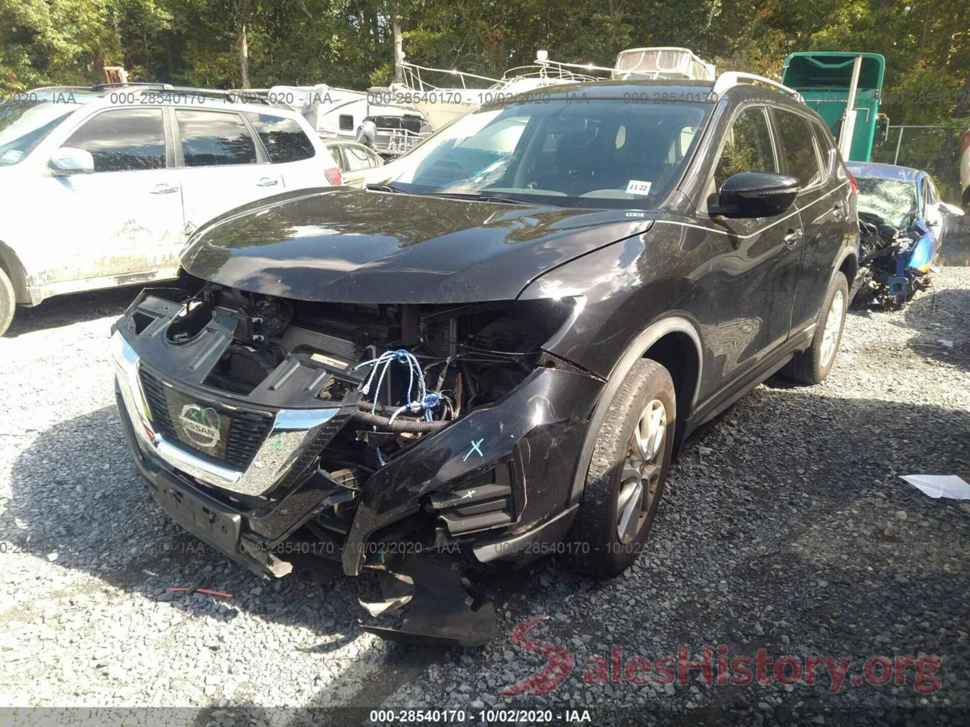 KNMAT2MV0HP619570 2017 NISSAN ROGUE