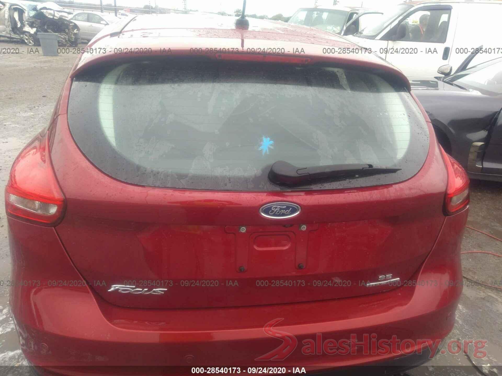 1FADP3K21GL345842 2016 FORD FOCUS