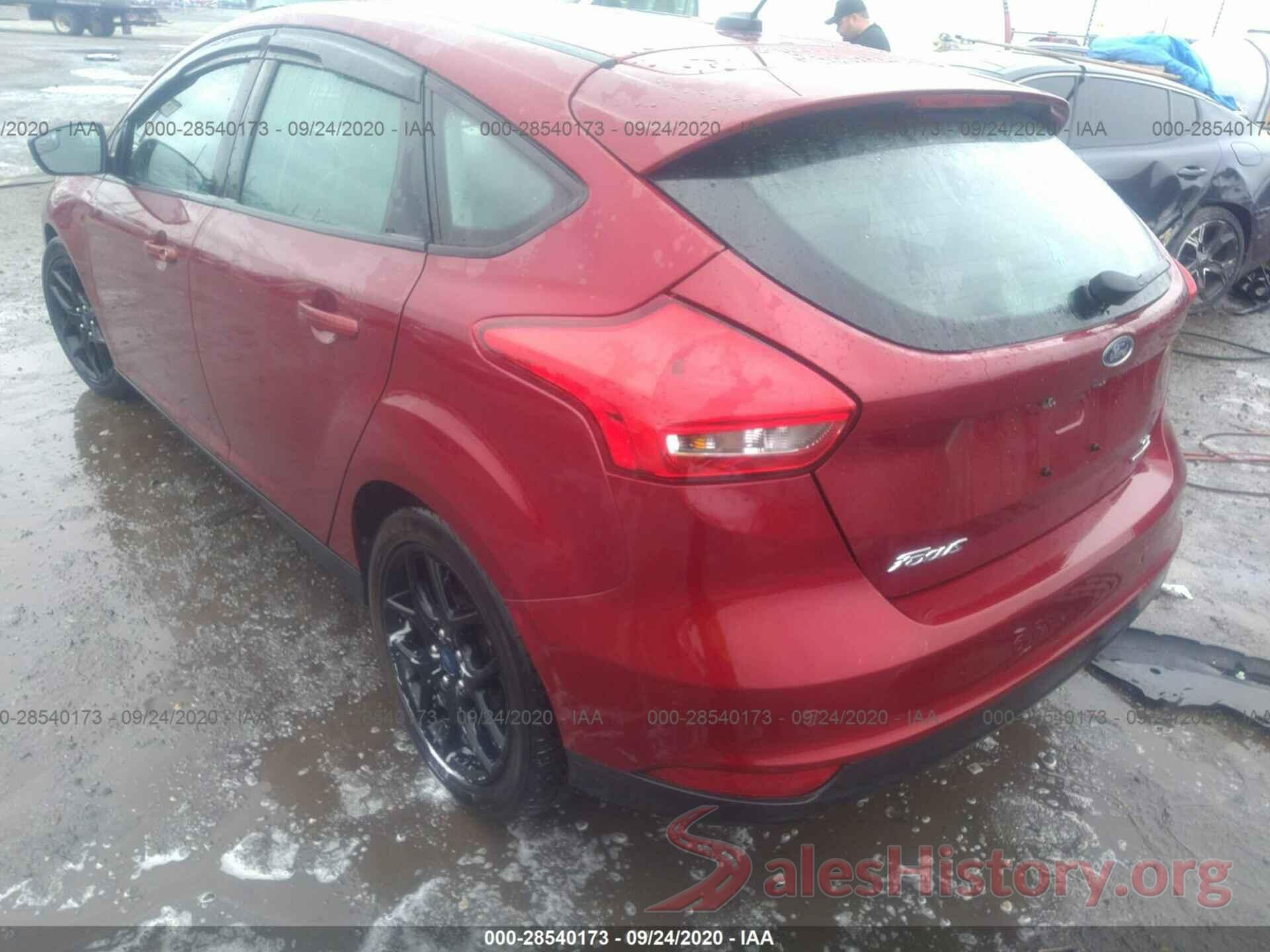 1FADP3K21GL345842 2016 FORD FOCUS