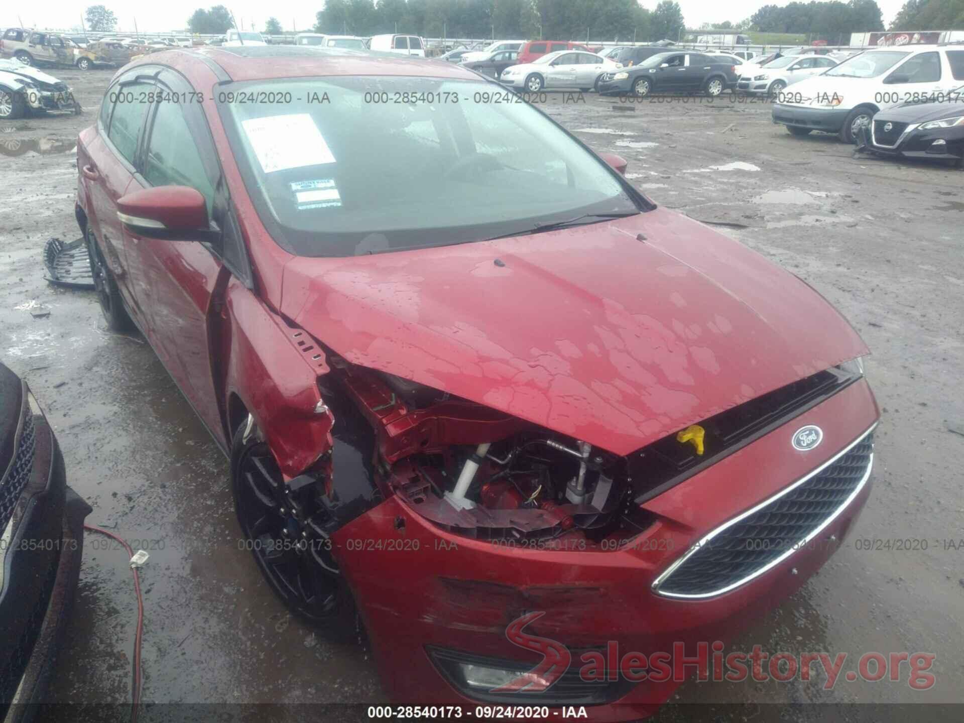 1FADP3K21GL345842 2016 FORD FOCUS