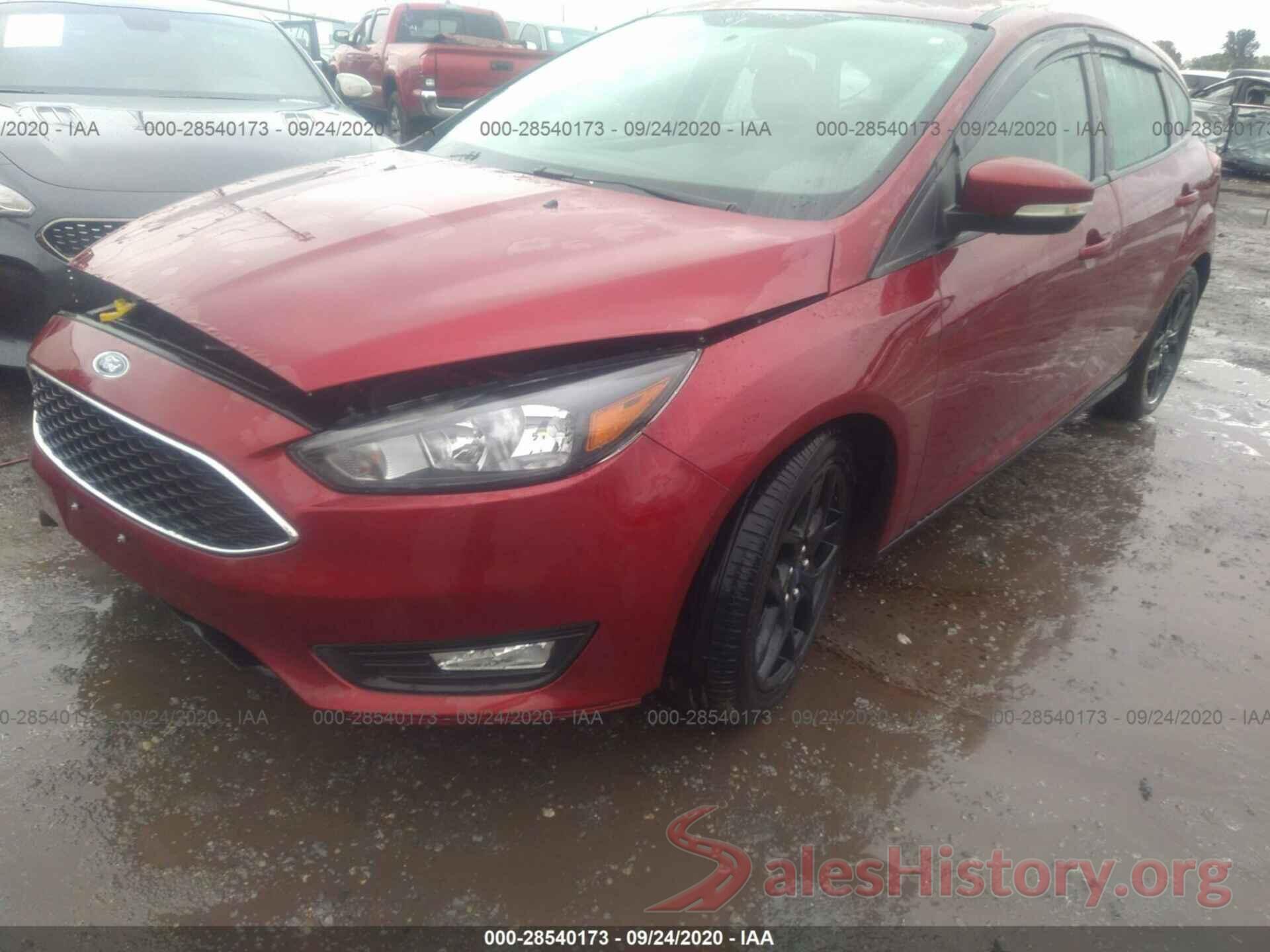 1FADP3K21GL345842 2016 FORD FOCUS