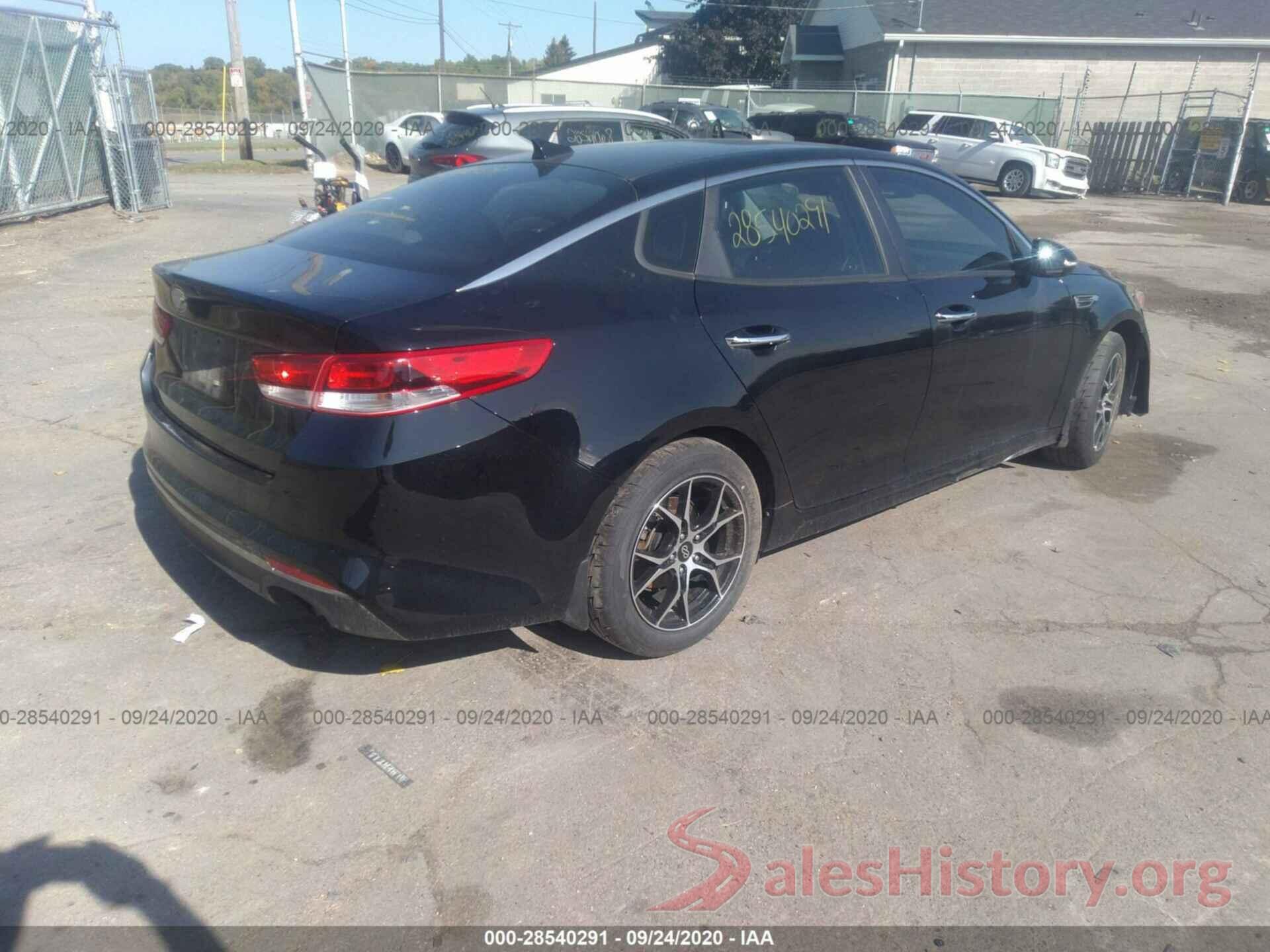 5XXGT4L3XHG165194 2017 KIA OPTIMA