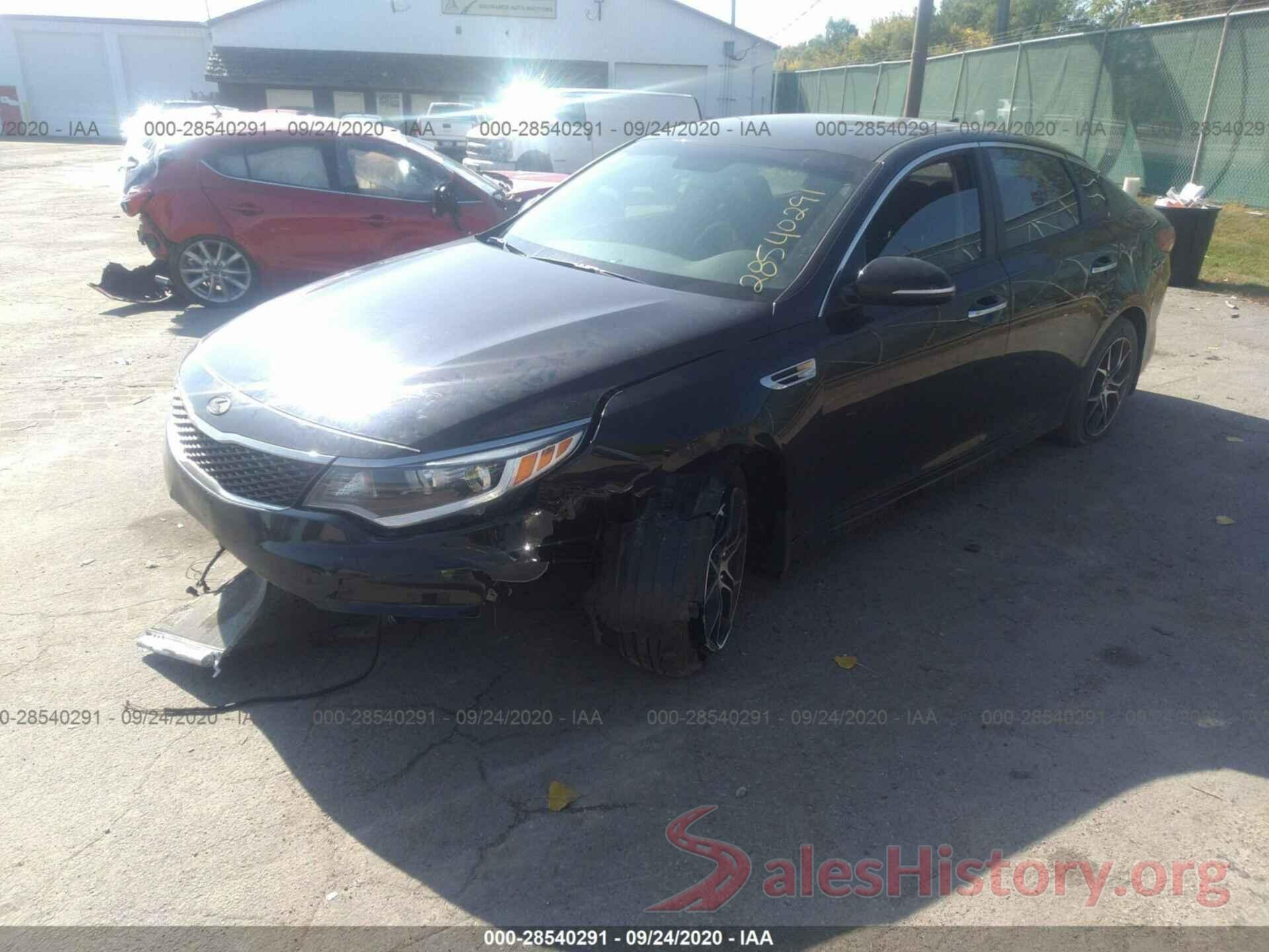 5XXGT4L3XHG165194 2017 KIA OPTIMA