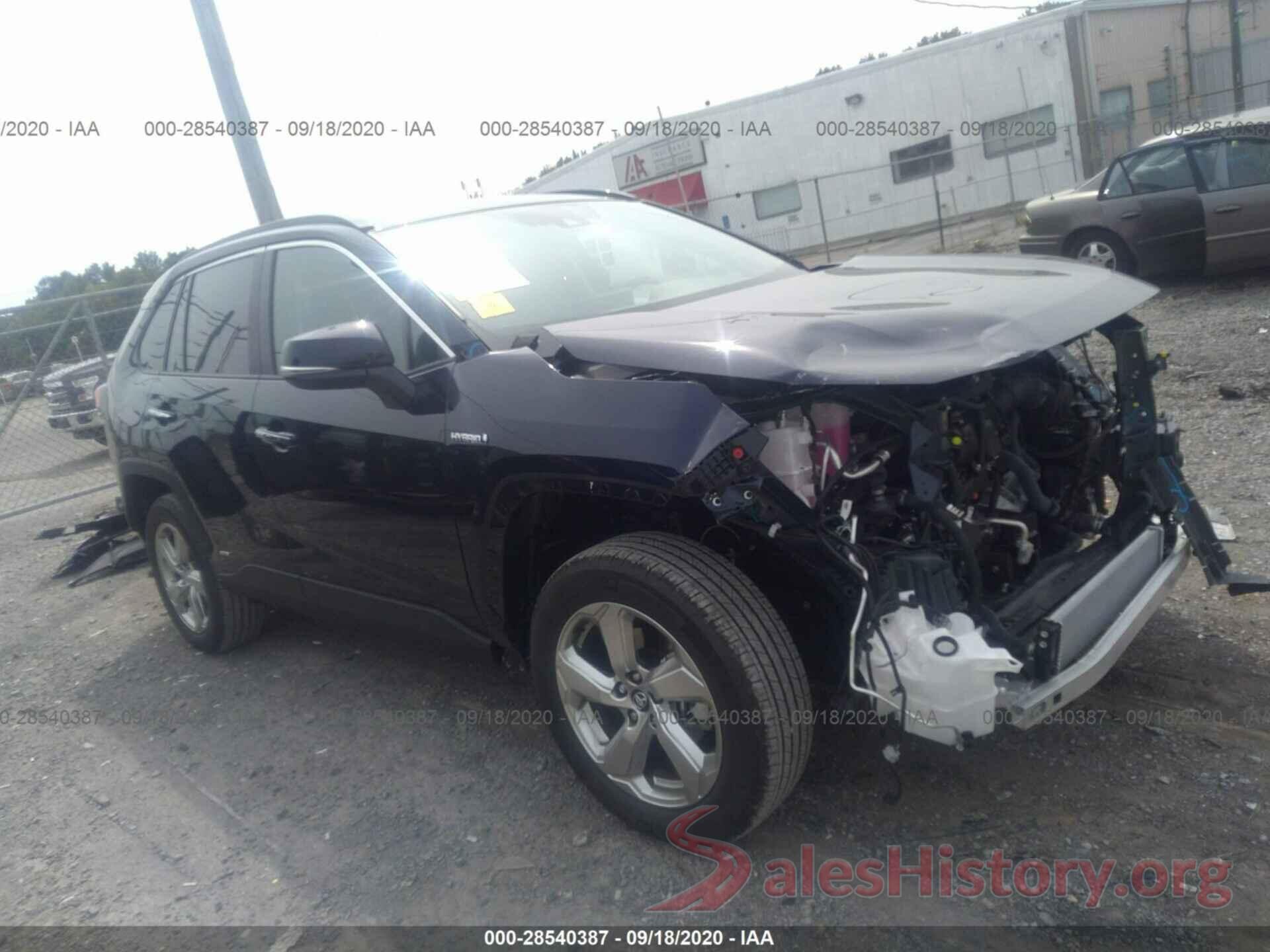 2T3DWRFV4LW083830 2020 TOYOTA RAV4