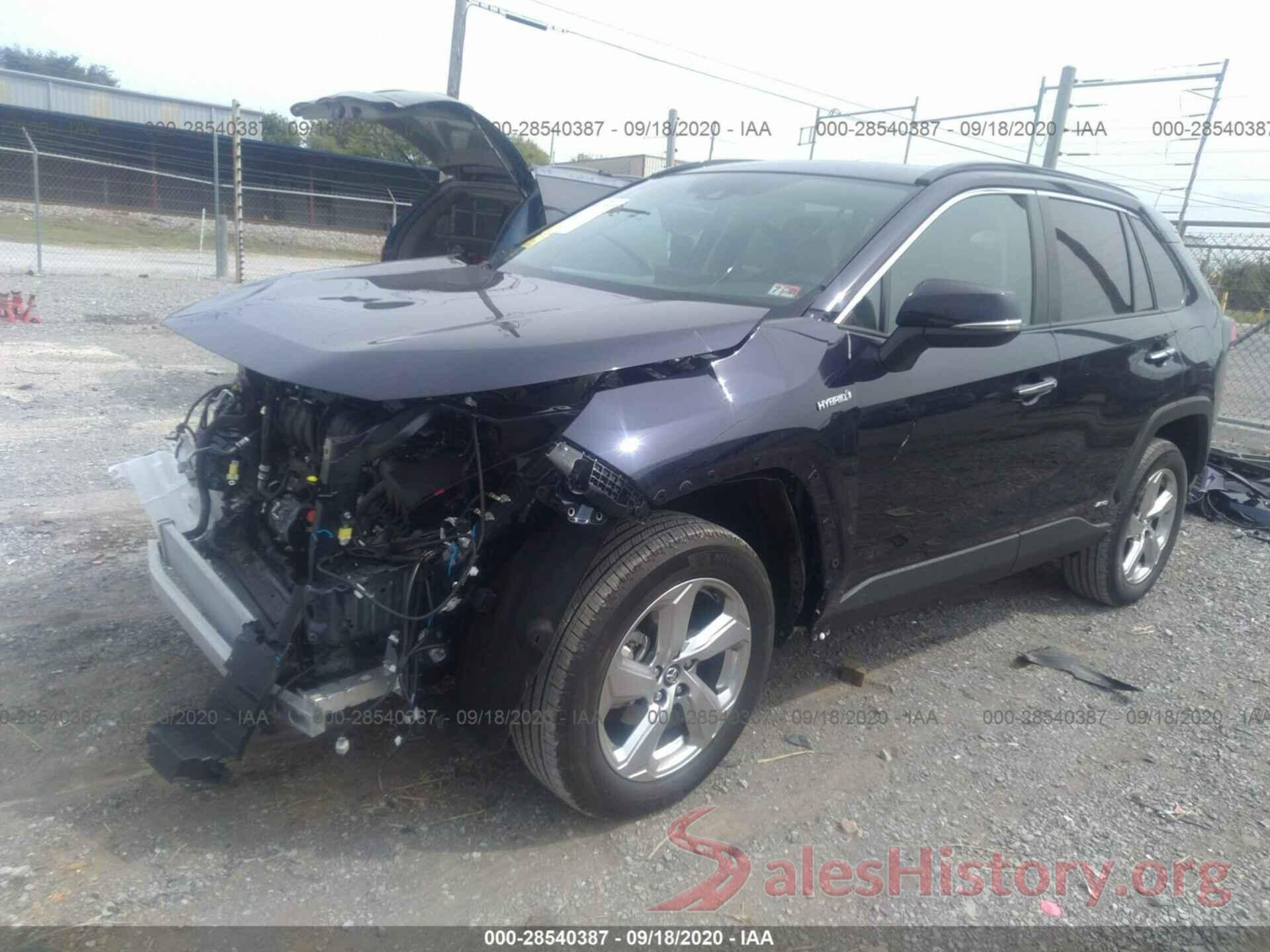 2T3DWRFV4LW083830 2020 TOYOTA RAV4