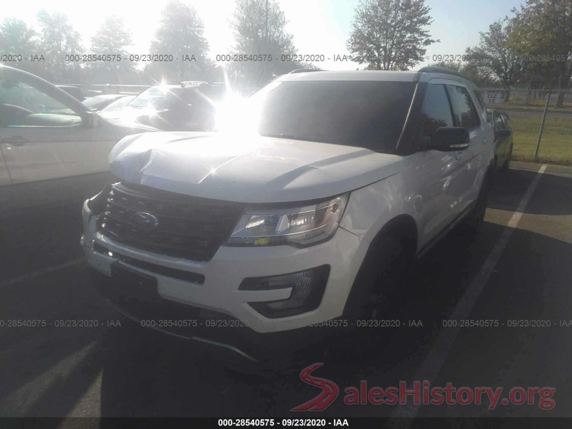 1FM5K8D89GGC19552 2016 FORD EXPLORER