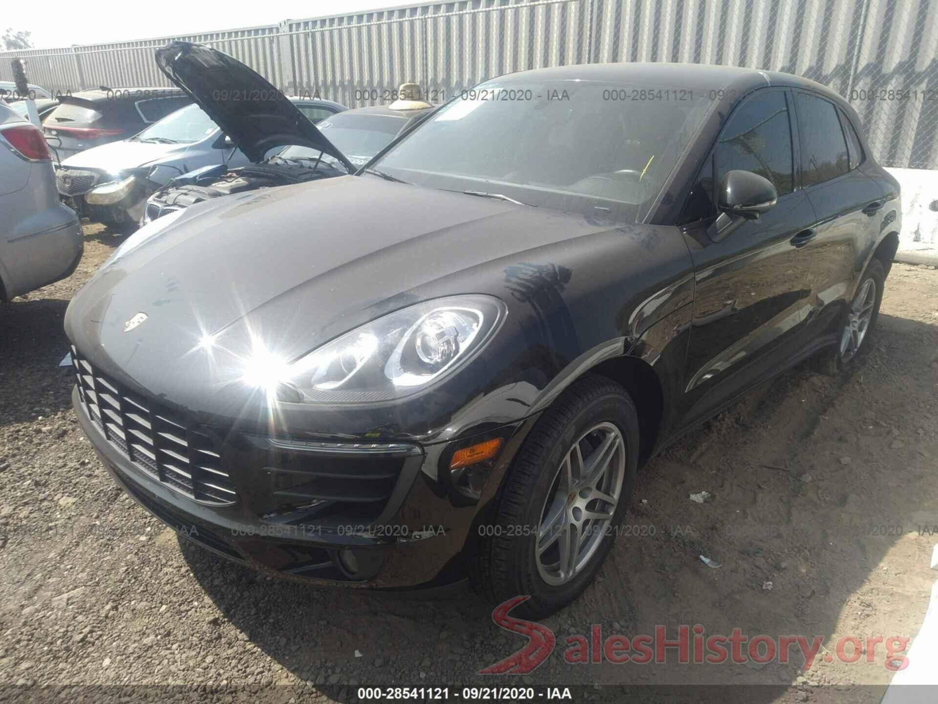 WP1AA2A56HLB83727 2017 PORSCHE MACAN