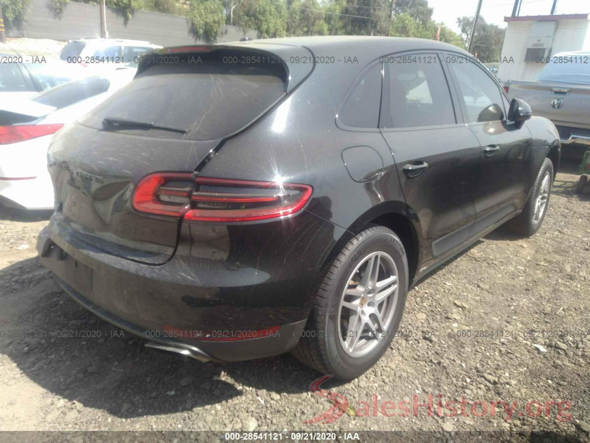 WP1AA2A56HLB83727 2017 PORSCHE MACAN