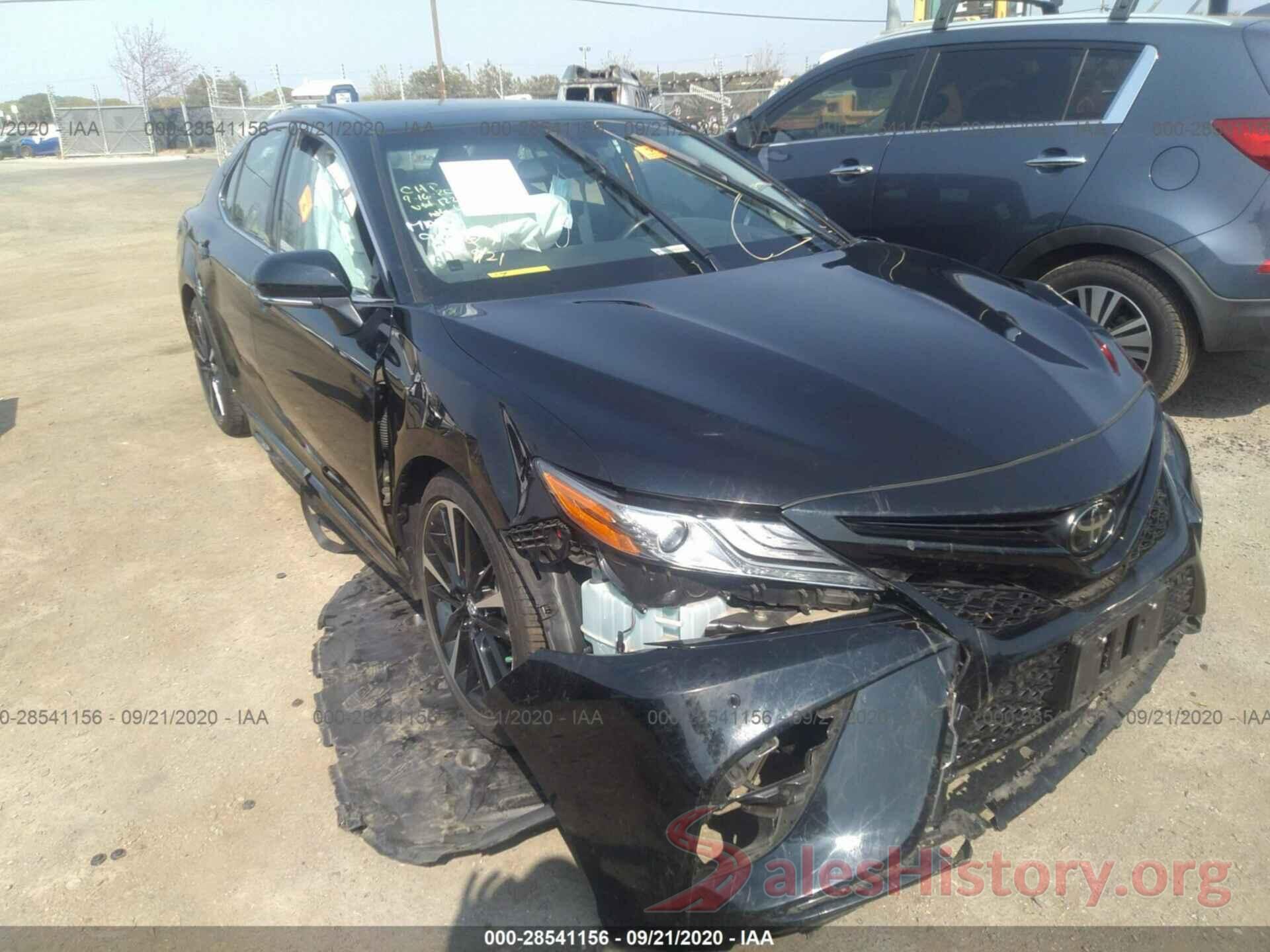 4T1BZ1HK5JU011222 2018 TOYOTA CAMRY