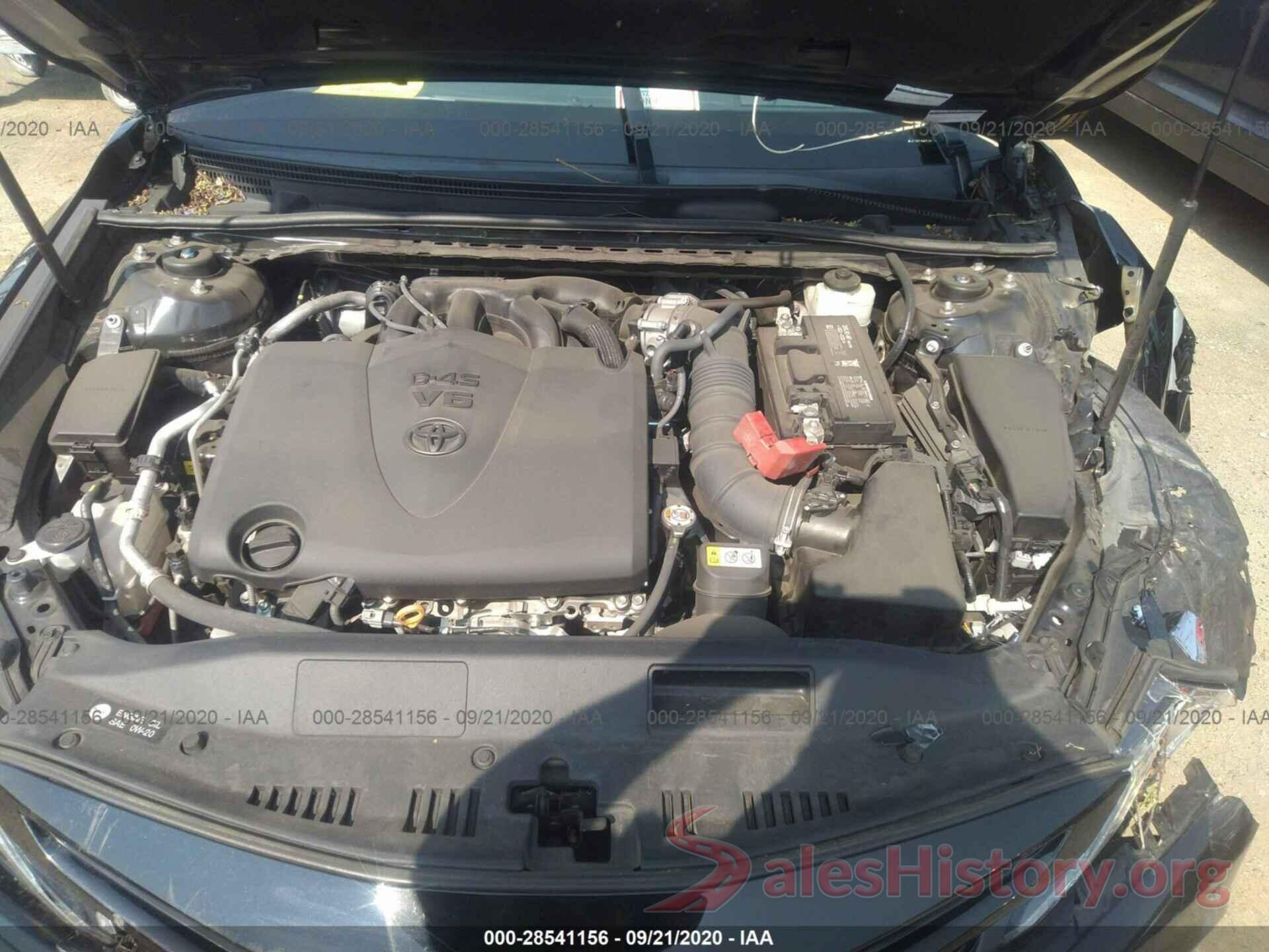 4T1BZ1HK5JU011222 2018 TOYOTA CAMRY