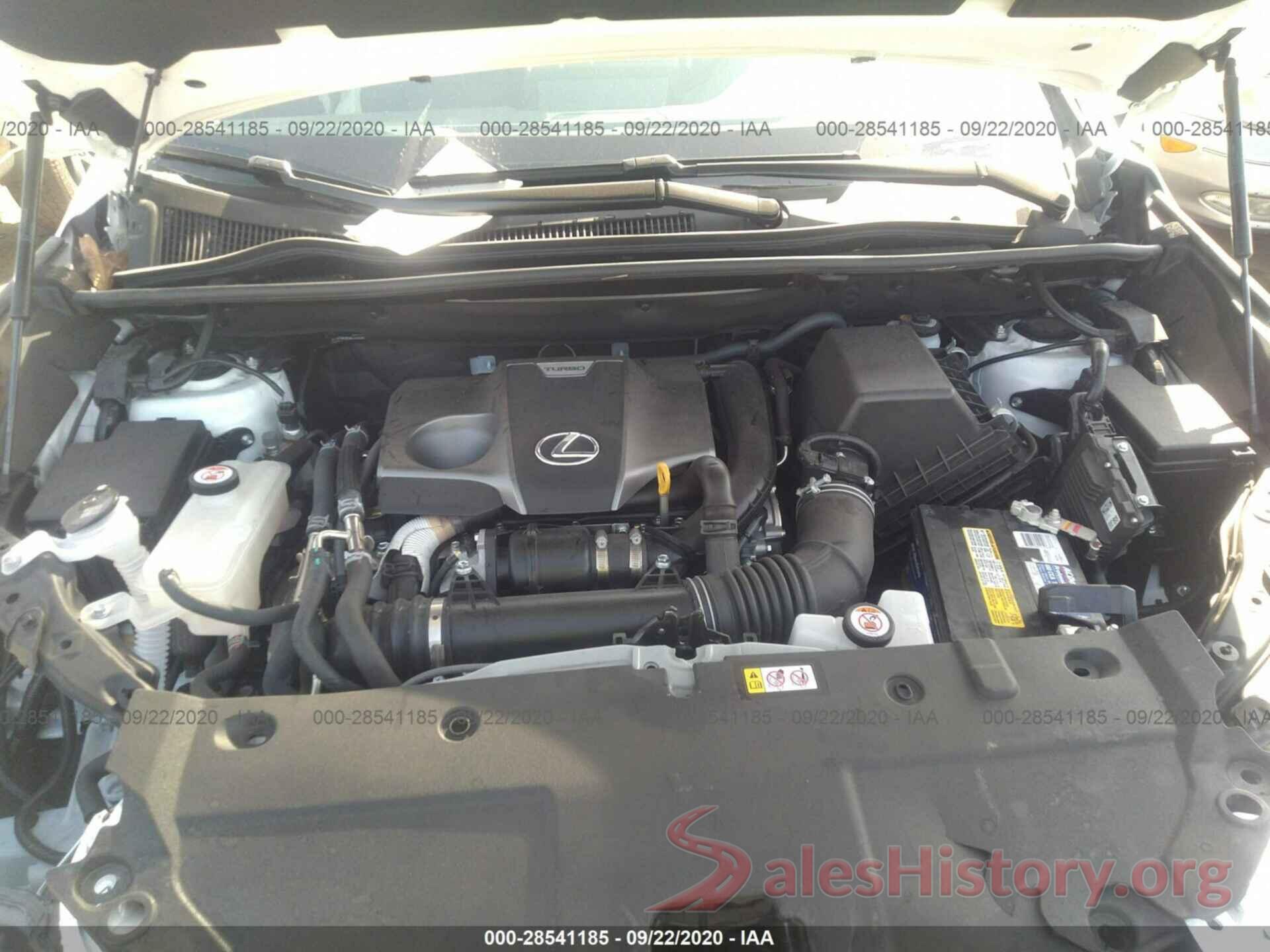 JTJDARBZ5L5006802 2020 LEXUS NX