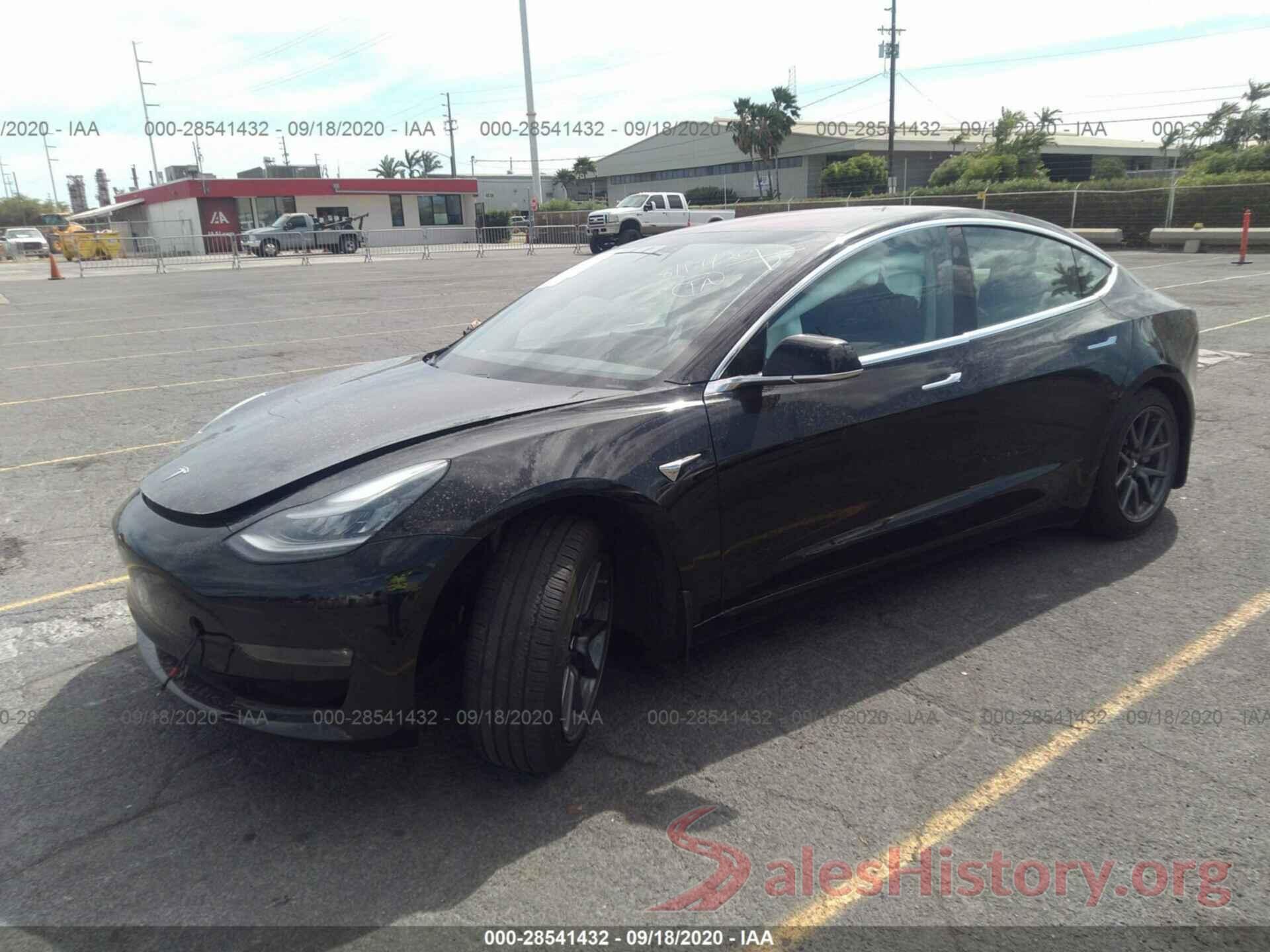 5YJ3E1EA0KF198749 2019 TESLA MODEL 3